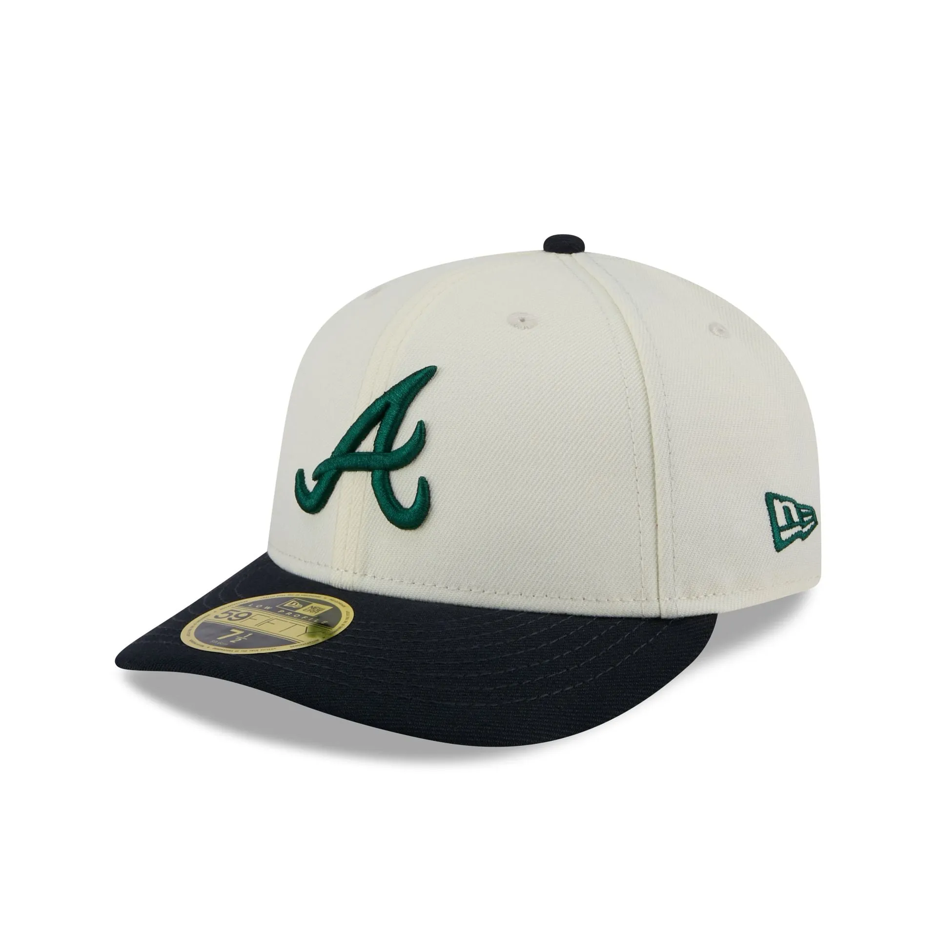 Atlanta Braves Mahogany Dust Low Profile 59FIFTY Fitted Hat sold by New Era product image thumbnail 3