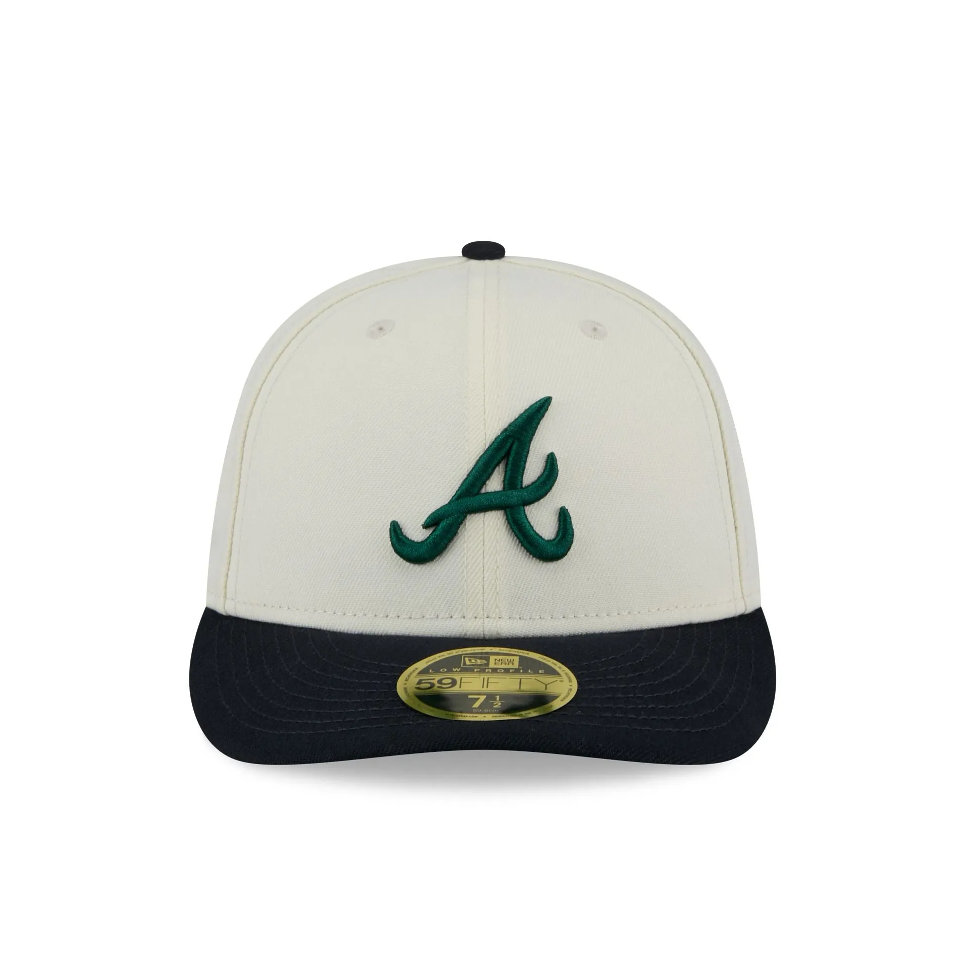 Atlanta Braves Mahogany Dust Low Profile 59FIFTY Fitted Hat sold by New Era product image thumbnail 2