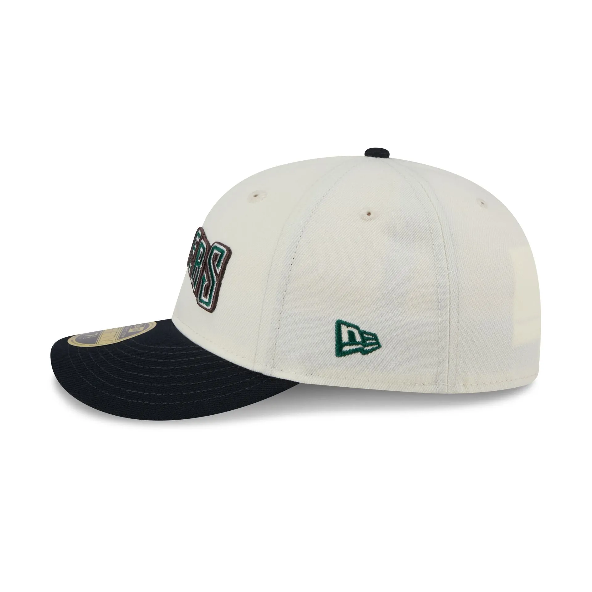 Milwaukee Brewers Forest Visor Retro Crown 9FIFTY Adjustable Hat sold by New Era product image thumbnail 5