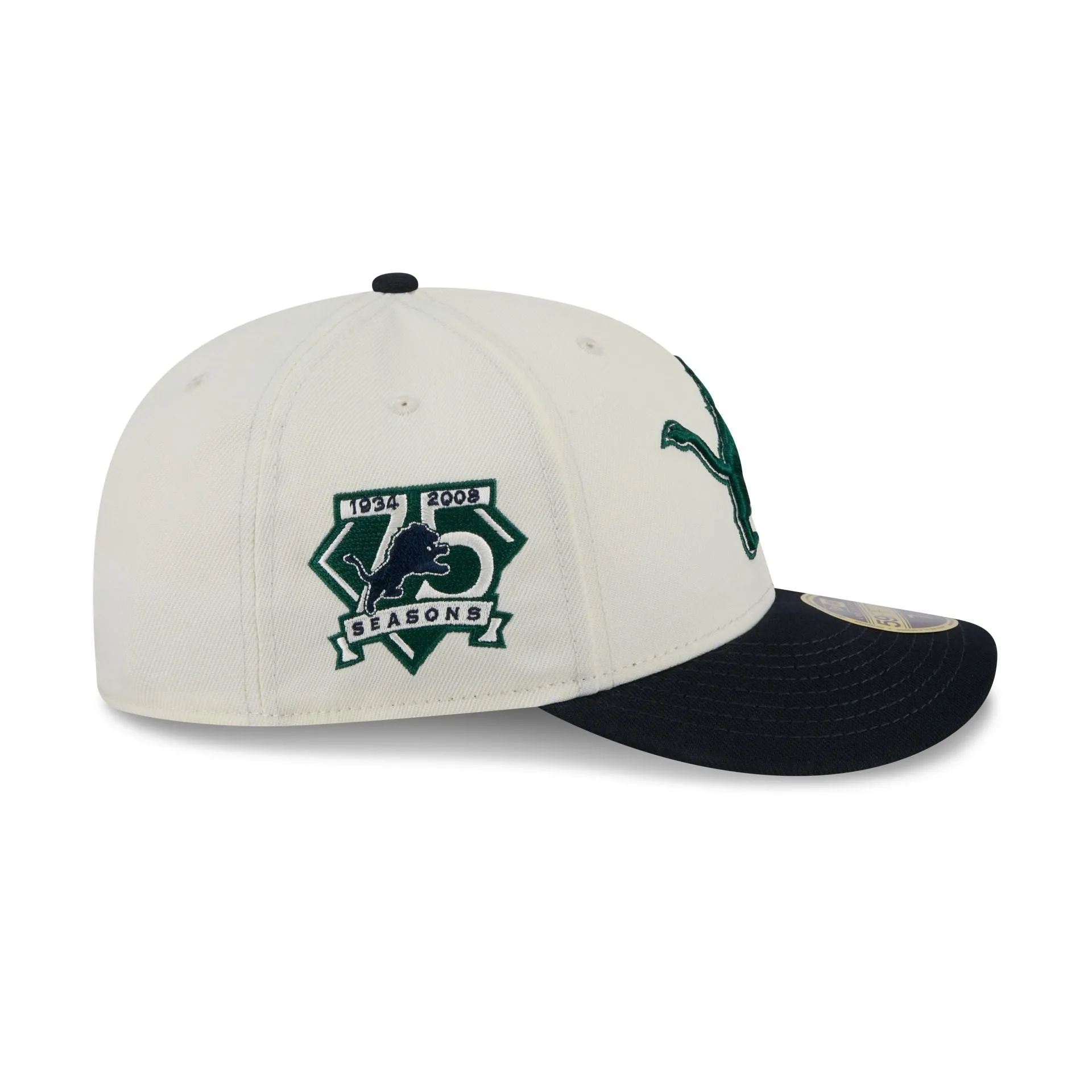 Detroit Lions Mahogany Dust Low Profile 59FIFTY Fitted Hat sold by New Era product image thumbnail 4