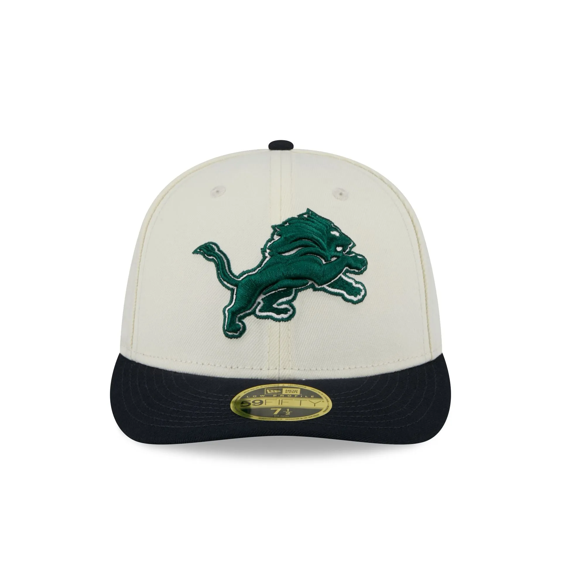 Detroit Lions Mahogany Dust Low Profile 59FIFTY Fitted Hat sold by New Era product image thumbnail 2