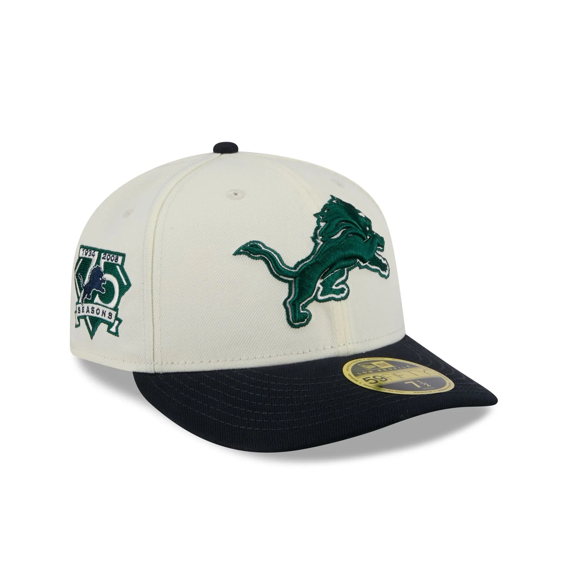 Detroit Lions Mahogany Dust Low Profile 59FIFTY Fitted Hat sold by New Era