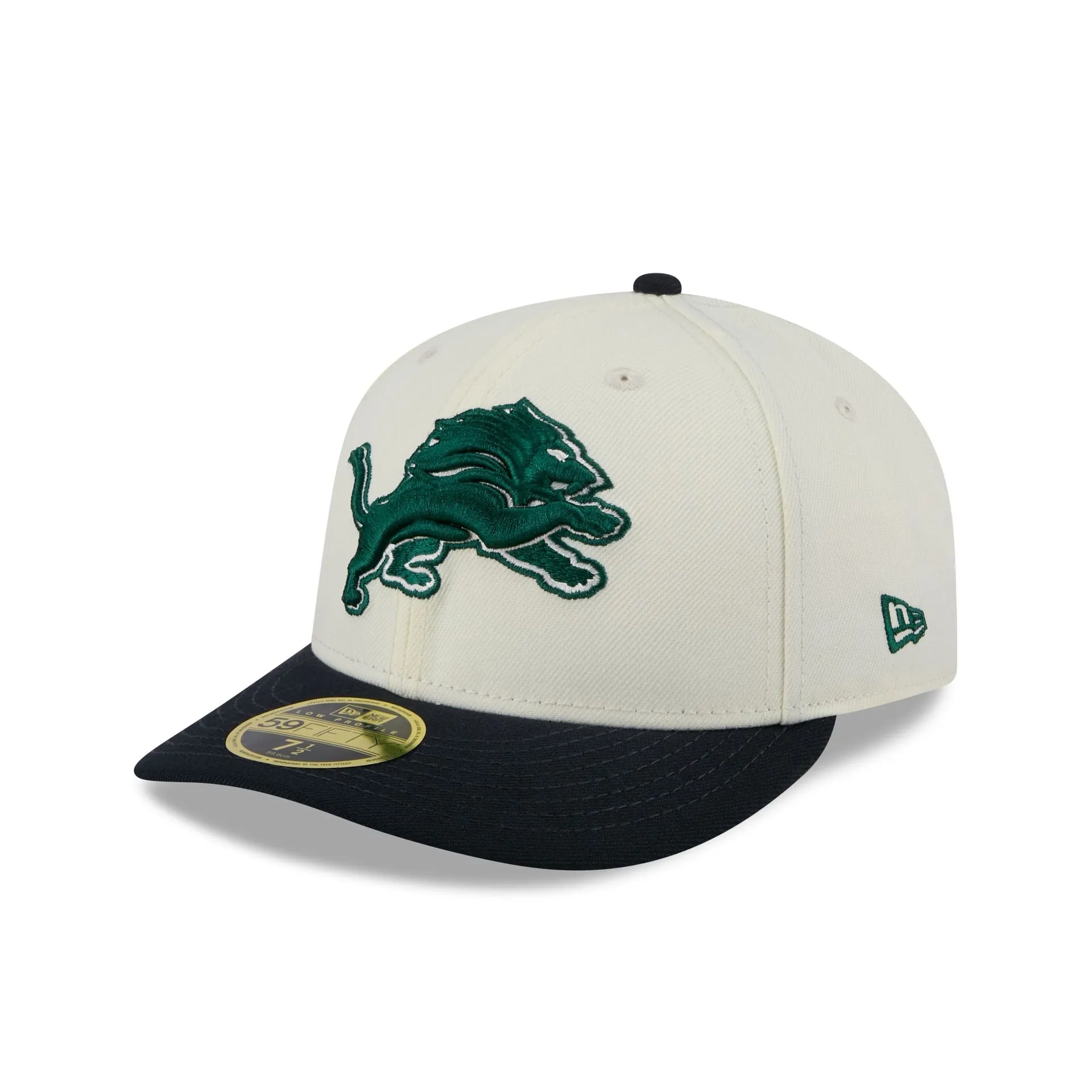 Detroit Lions Mahogany Dust Low Profile 59FIFTY Fitted Hat sold by New Era product image thumbnail 3