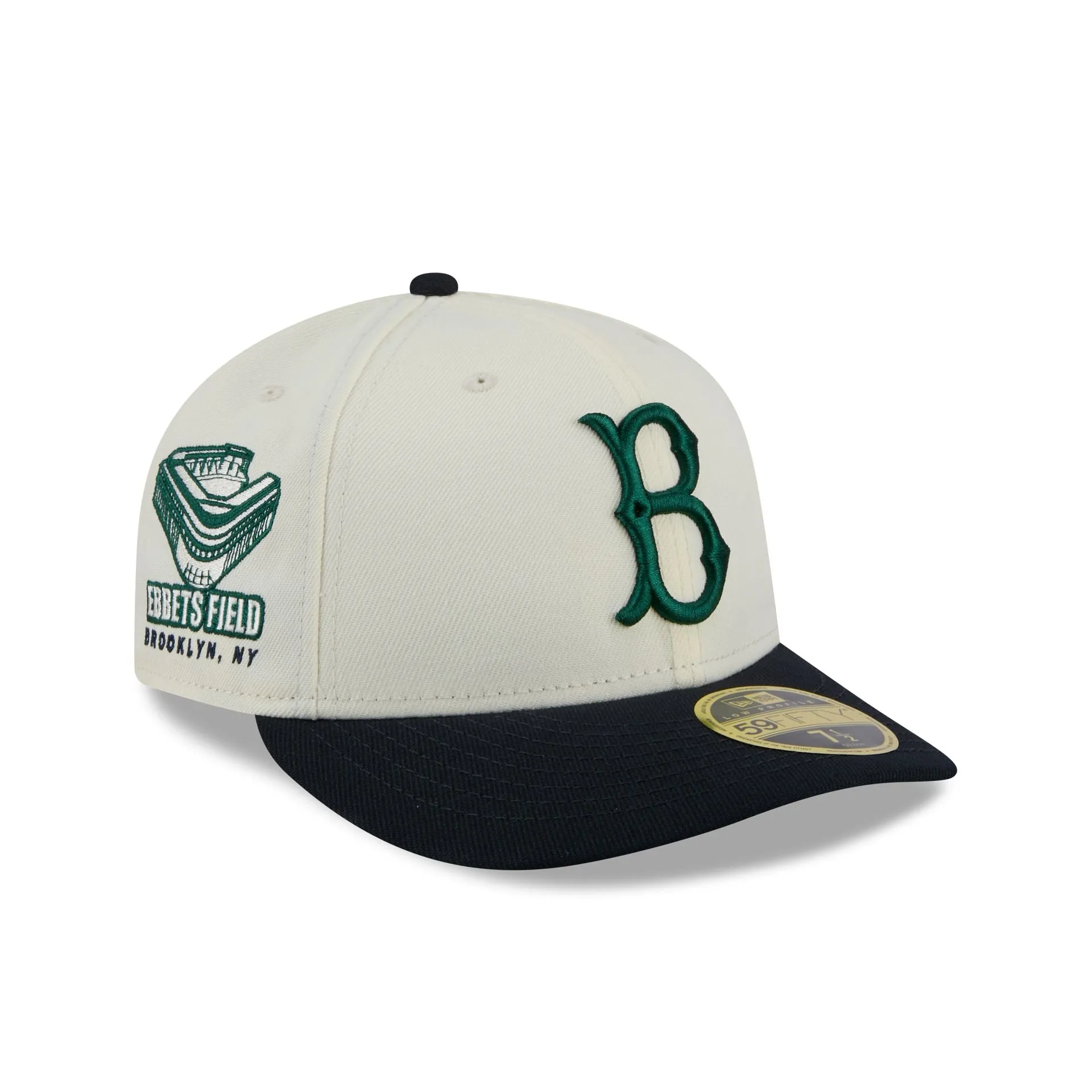 Brooklyn Dodgers Mahogany Dust Low Profile 59FIFTY Fitted Hat sold by New Era