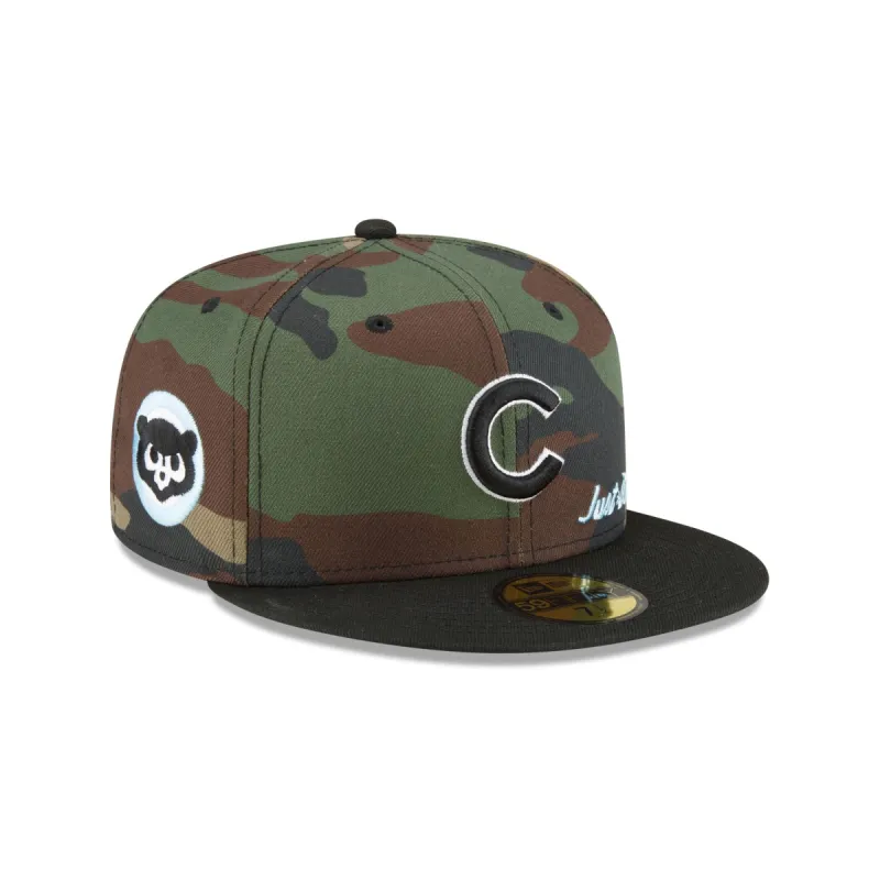Just Don x Chicago Cubs 59FIFTY Fitted Hat sold by New Era