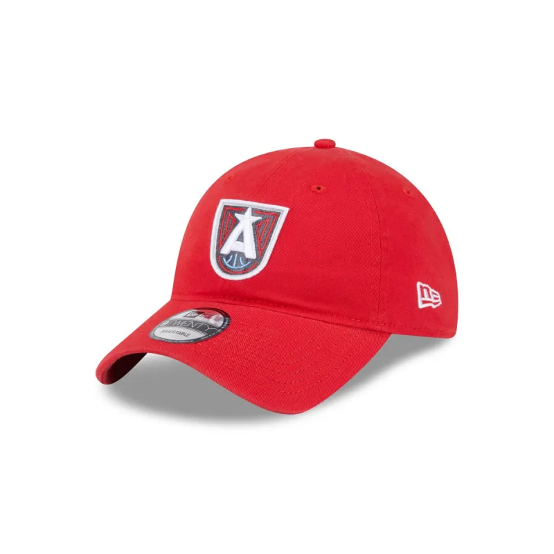Atlanta Dream 2024 Team 9TWENTY Adjustable Hat sold by New Era
