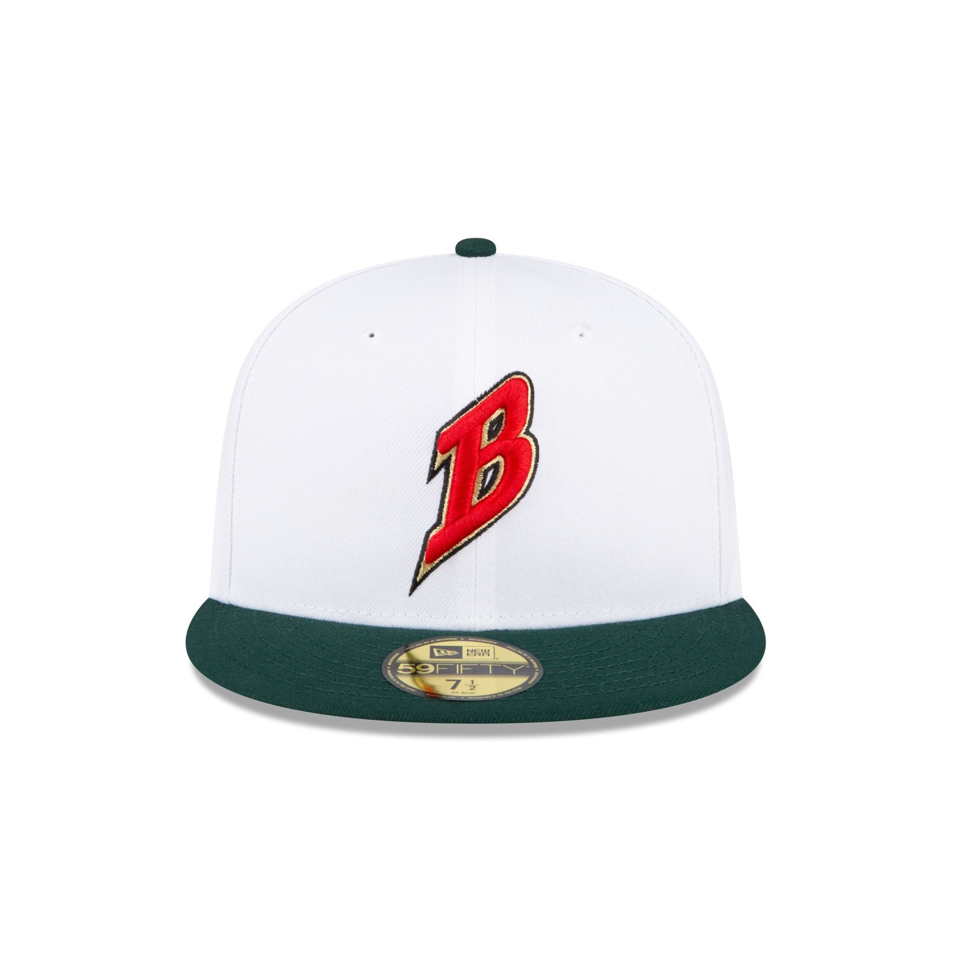 Buffalo Bisons White 59FIFTY Fitted Hat sold by New Era product image thumbnail 2