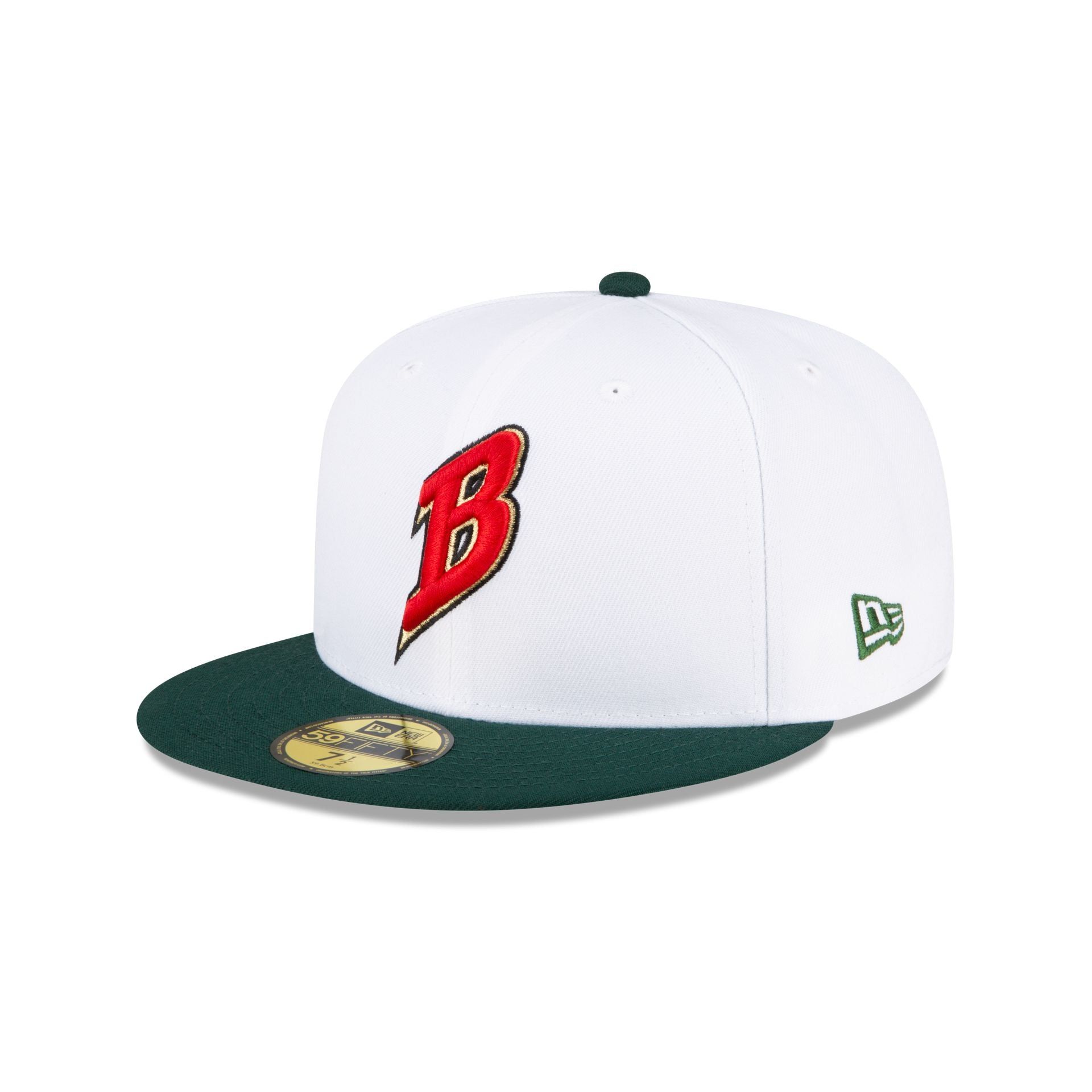Buffalo Bisons White 59FIFTY Fitted Hat sold by New Era
