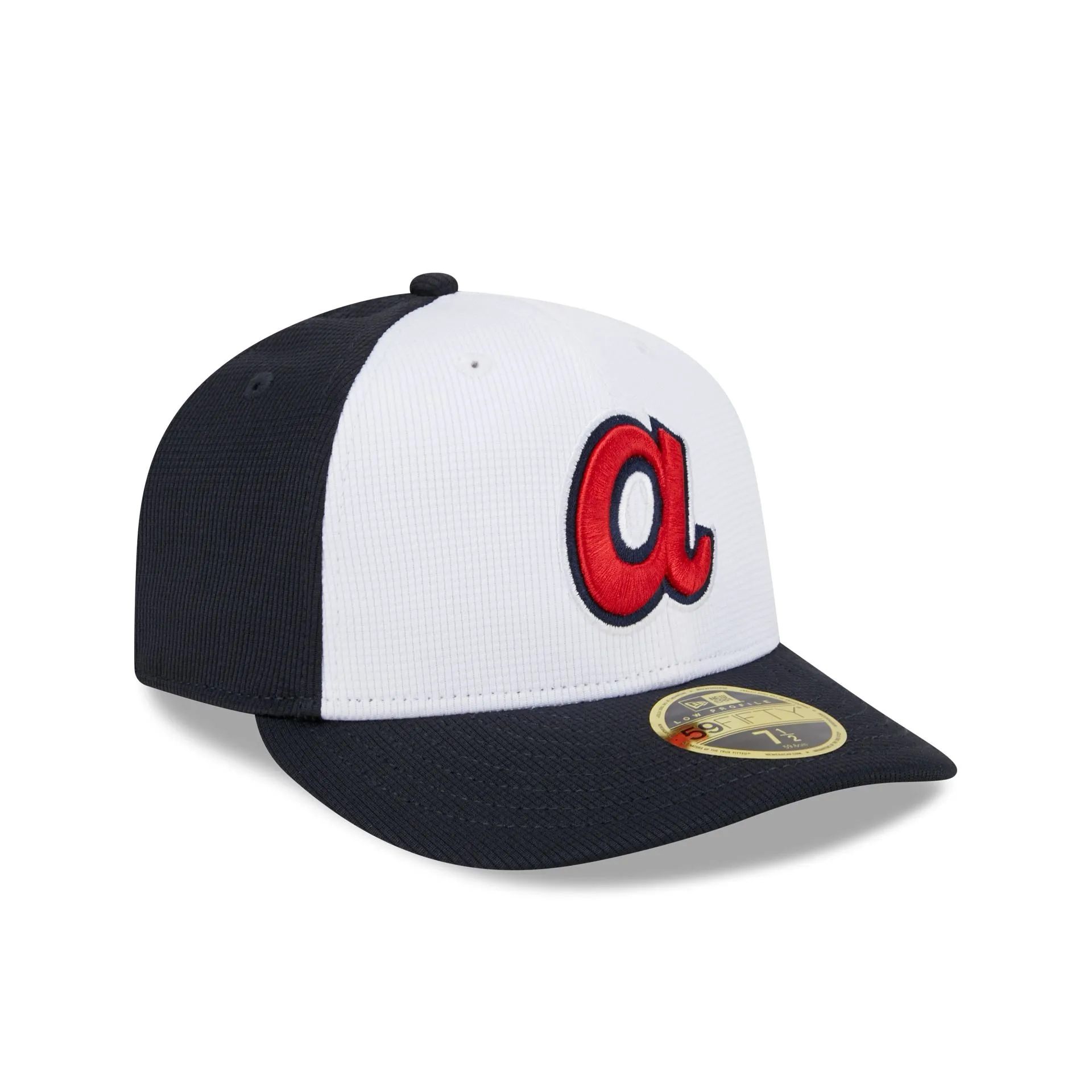 Atlanta Braves 2024 Batting Practice Low Profile 59FIFTY Fitted Hat sold by New Era product image thumbnail 3
