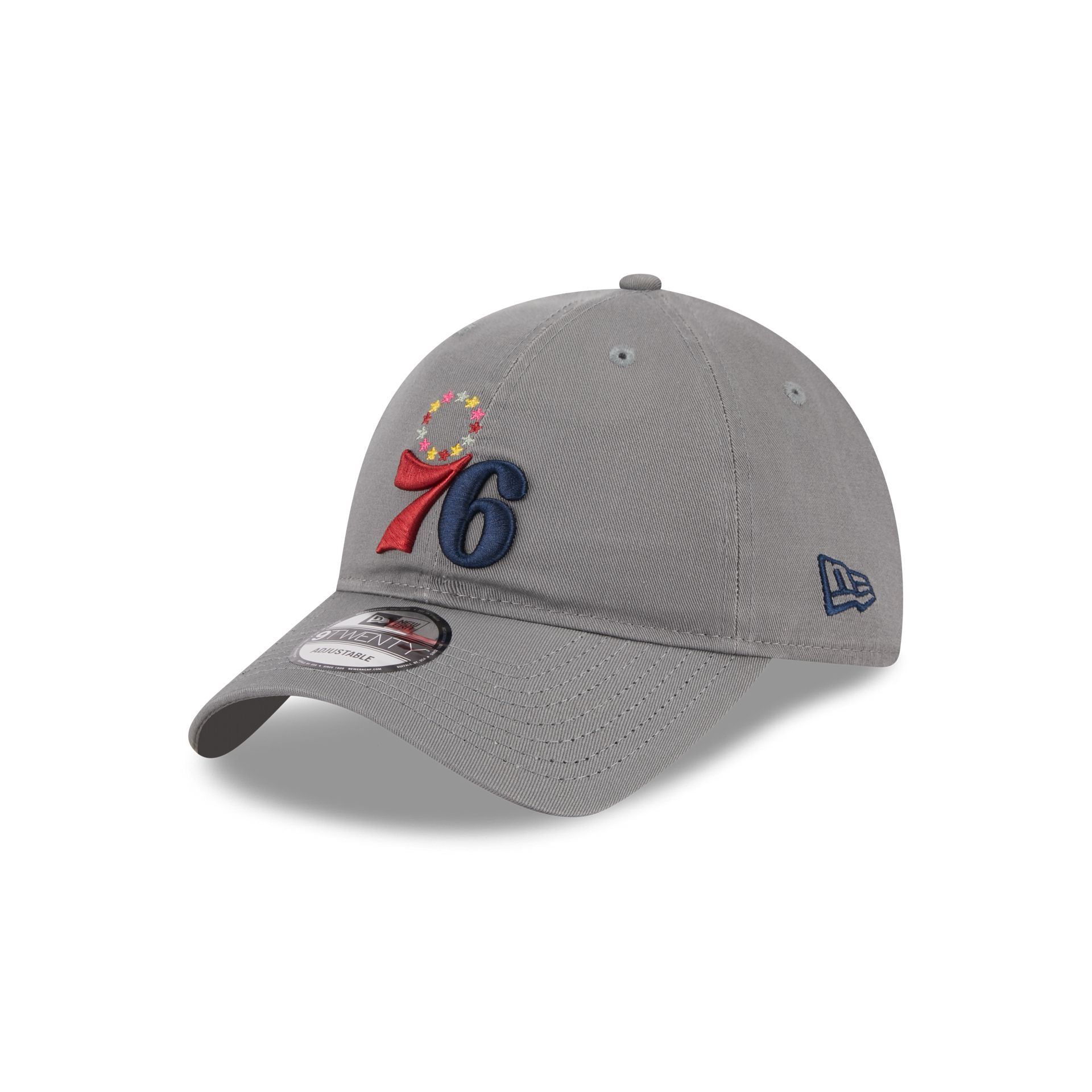 Philadelphia 76ers Color Pack 9TWENTY Adjustable Hat sold by New Era