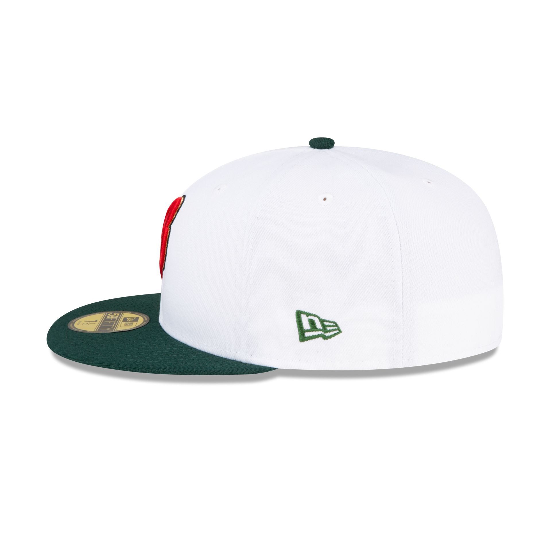 Buffalo Bisons White 59FIFTY Fitted Hat sold by New Era product image thumbnail 4