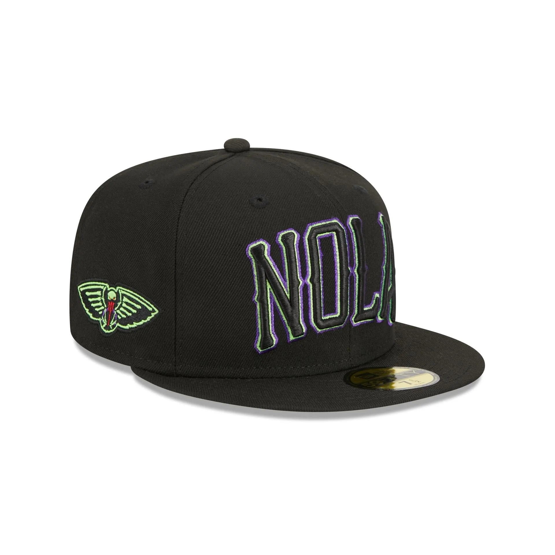 New Orleans Pelicans 2023 City Edition 59FIFTY Fitted Hat sold by New Era