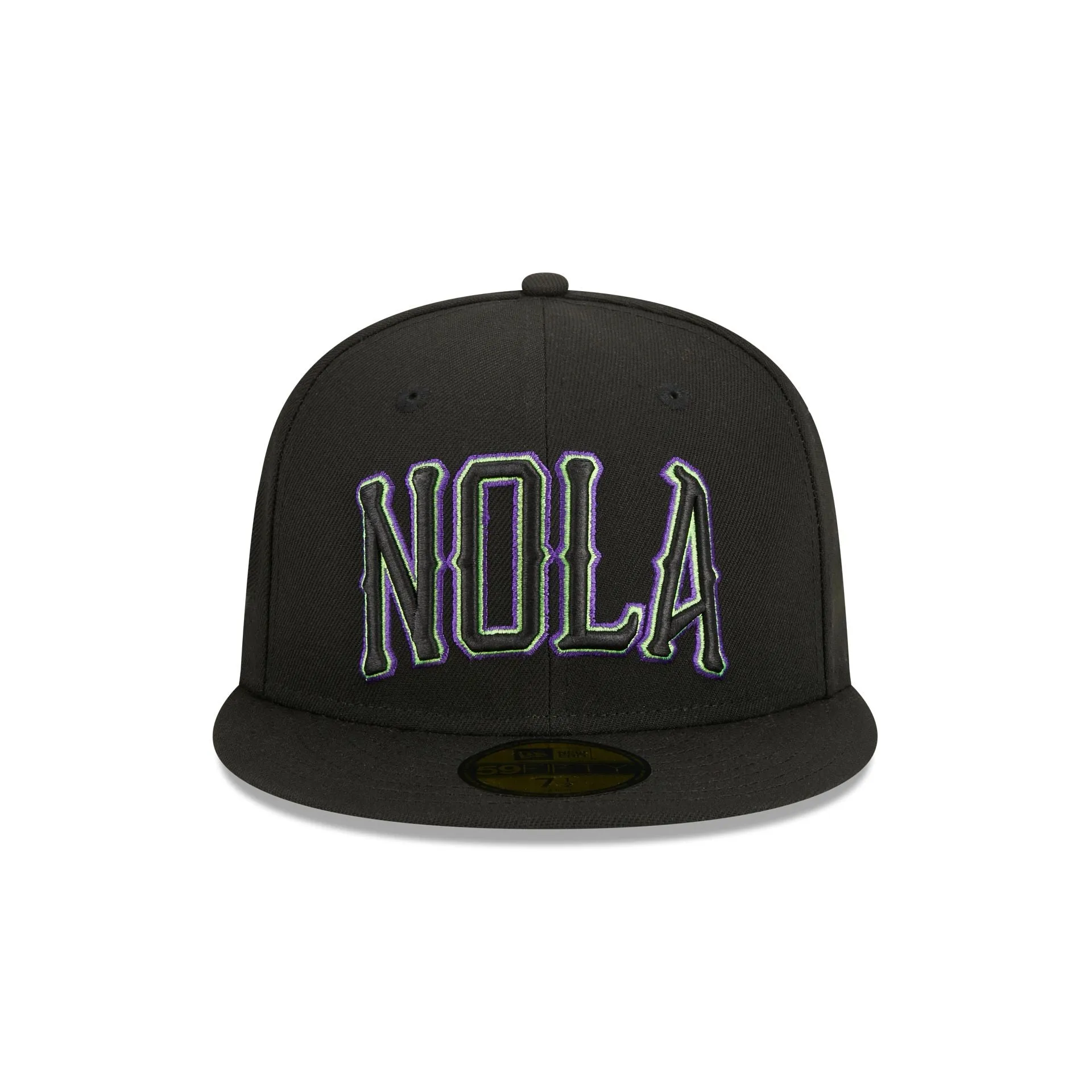 New Orleans Pelicans 2023 City Edition 59FIFTY Fitted Hat sold by New Era product image thumbnail 2