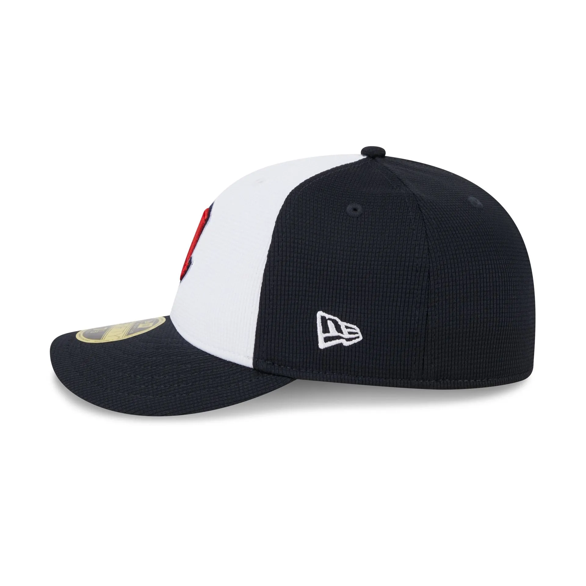 Atlanta Braves 2024 Batting Practice Low Profile 59FIFTY Fitted Hat sold by New Era product image thumbnail 4