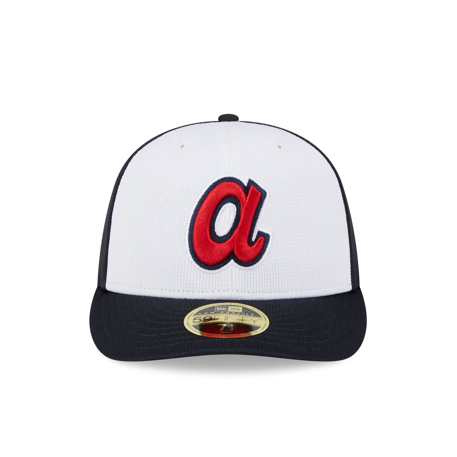 Atlanta Braves 2024 Batting Practice Low Profile 59FIFTY Fitted Hat sold by New Era product image thumbnail 2
