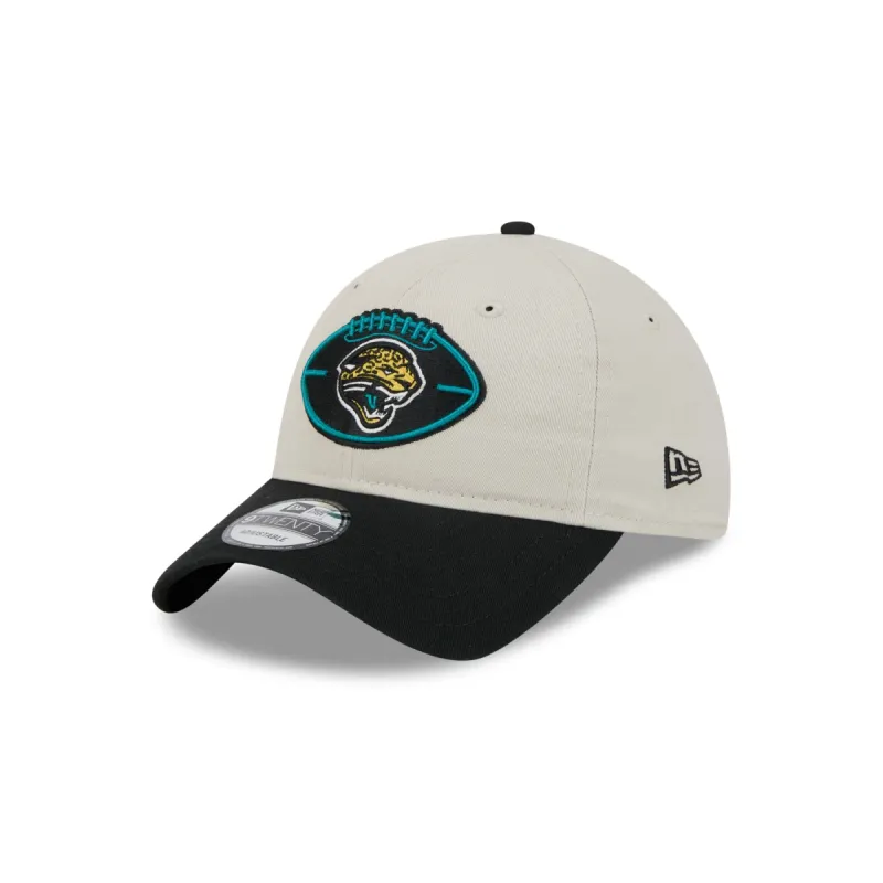 Jacksonville Jaguars 2024 Historic Sideline 9TWENTY Adjustable Hat sold by New Era