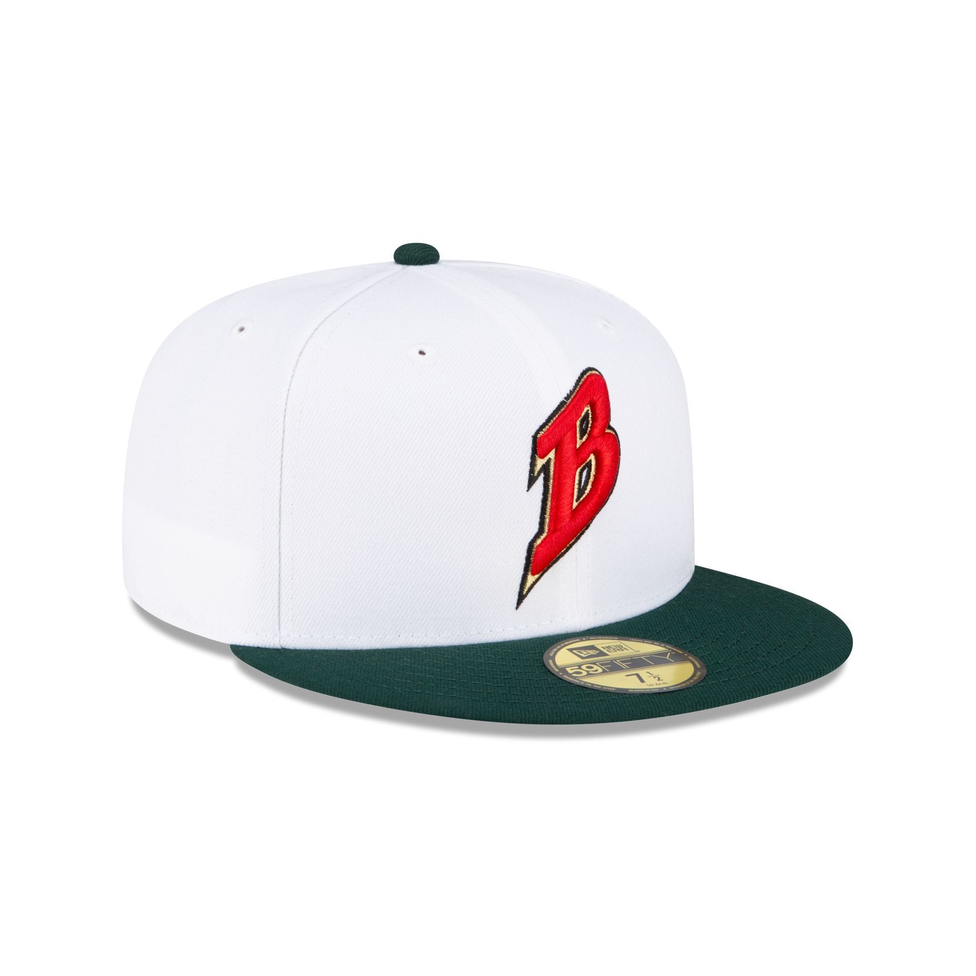Buffalo Bisons White 59FIFTY Fitted Hat sold by New Era product image thumbnail 3