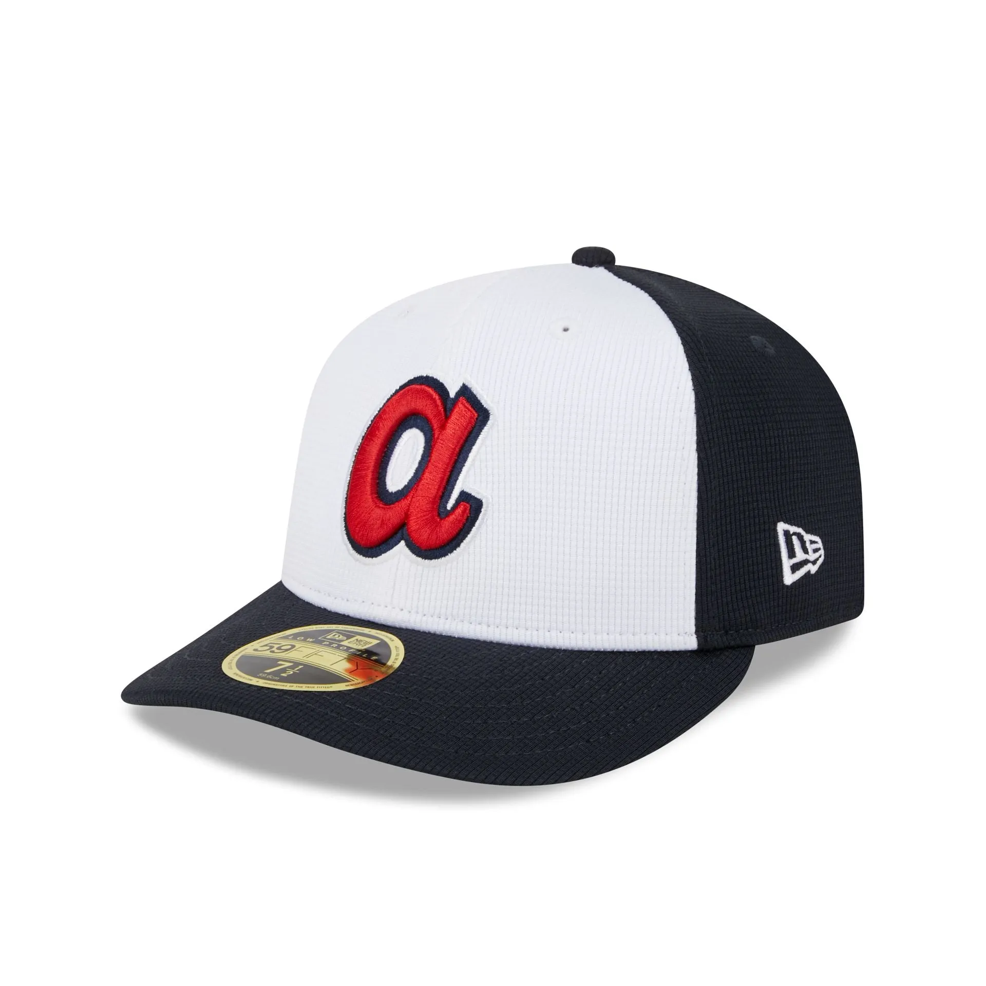 Atlanta Braves 2024 Batting Practice Low Profile 59FIFTY Fitted Hat sold by New Era
