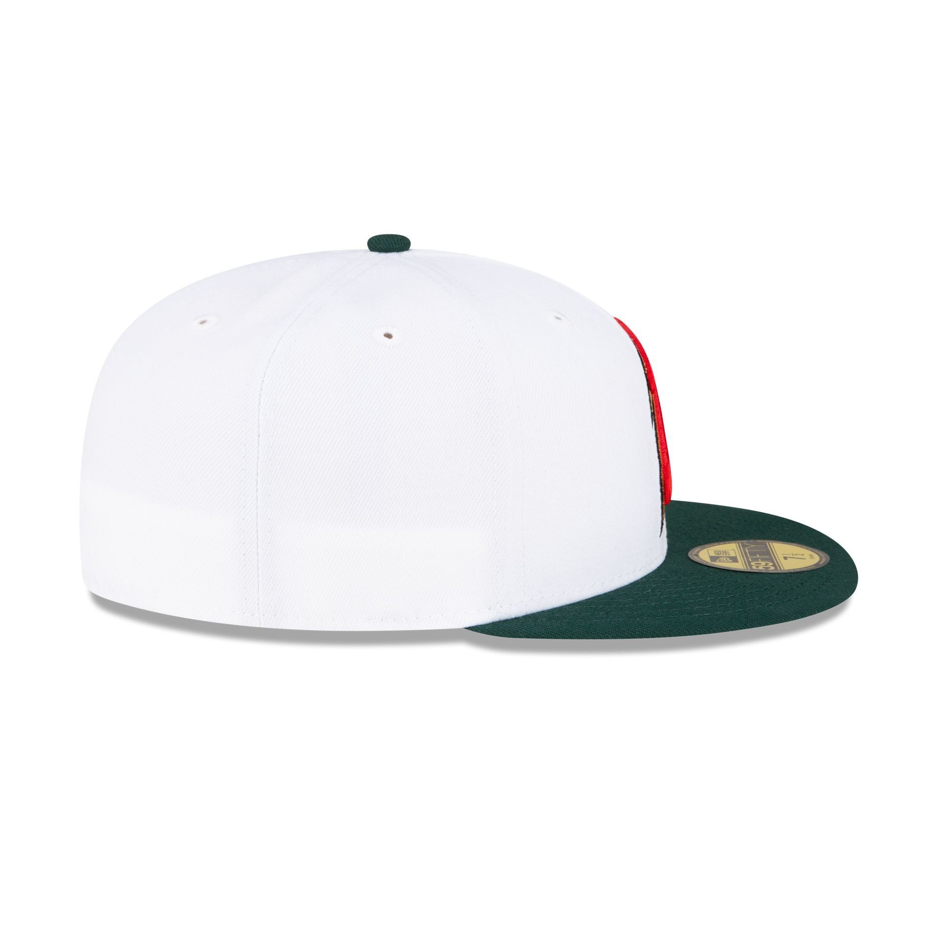 Buffalo Bisons White 59FIFTY Fitted Hat sold by New Era product image thumbnail 5