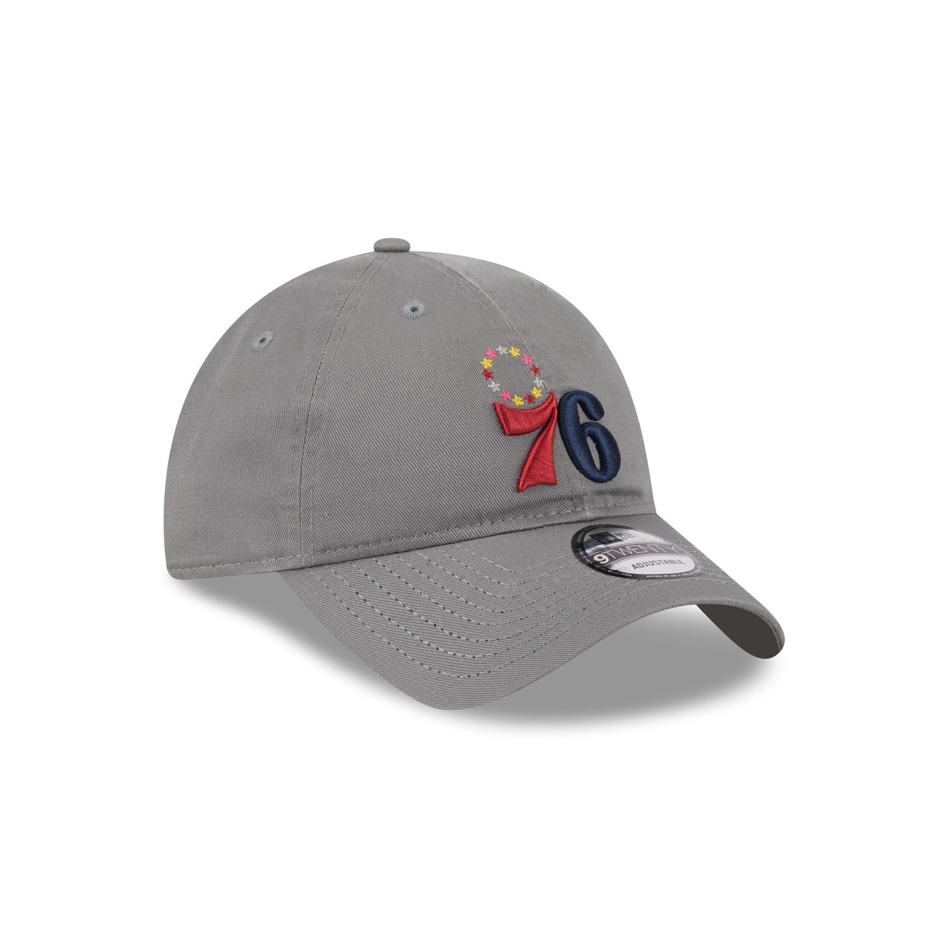 Philadelphia 76ers Color Pack 9TWENTY Adjustable Hat sold by New Era product image thumbnail 3