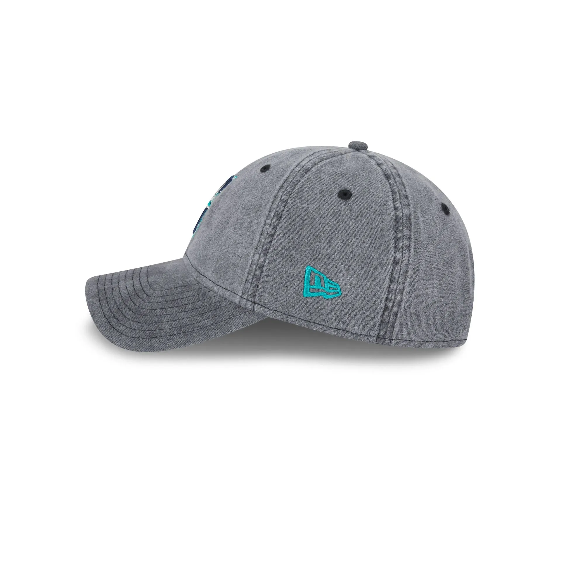Seattle Mariners Rugged 9TWENTY Adjustable Hat sold by New Era product image thumbnail 4