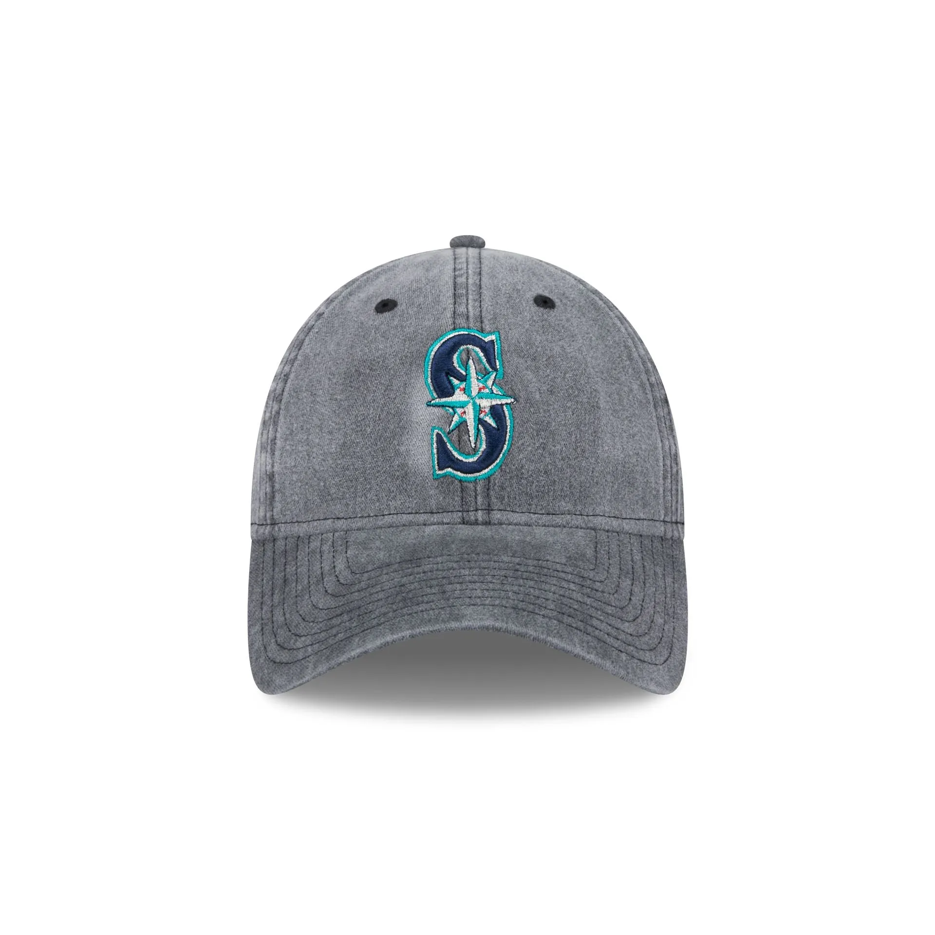 Seattle Mariners Rugged 9TWENTY Adjustable Hat sold by New Era product image thumbnail 2