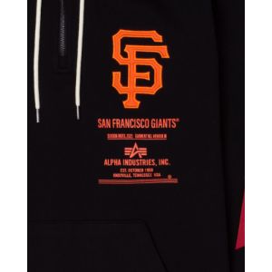 Alpha Industries X San Francisco Giants Zipper Hoodie sold by New Era