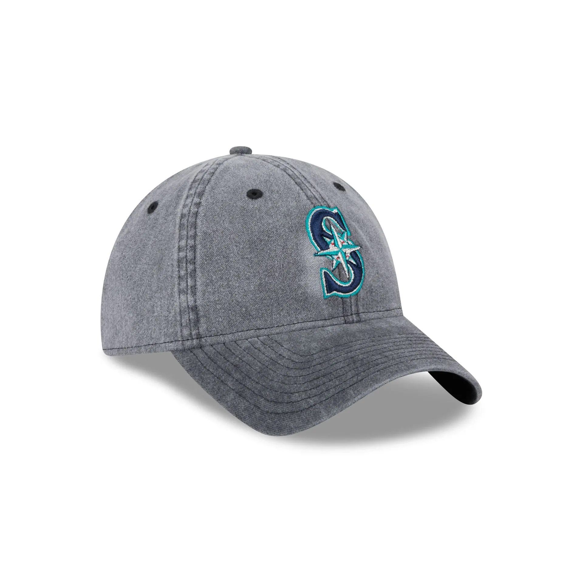 Seattle Mariners Rugged 9TWENTY Adjustable Hat sold by New Era product image thumbnail 3