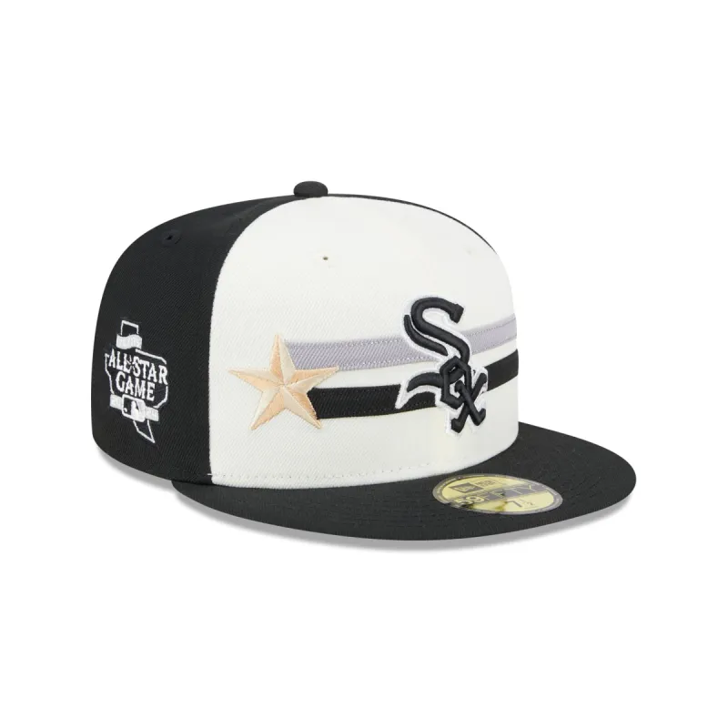 Chicago White Sox 2024 All-Star Game Workout 59FIFTY Fitted Hat sold by New Era