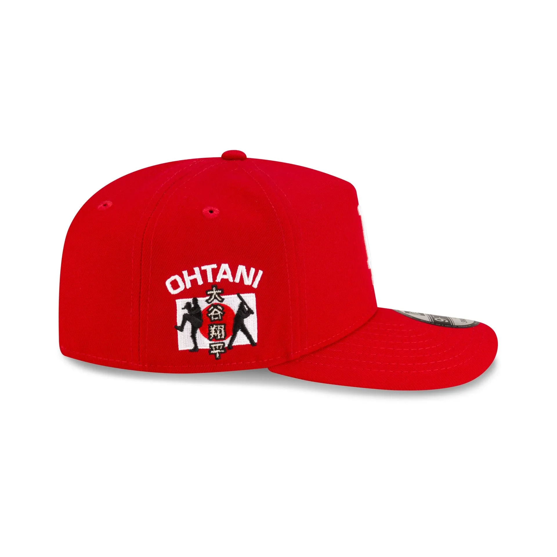Undefeated x Los Angeles Dodgers Ohtani 9FIFTY A-Frame Snapback Hat sold by New Era product image thumbnail 4