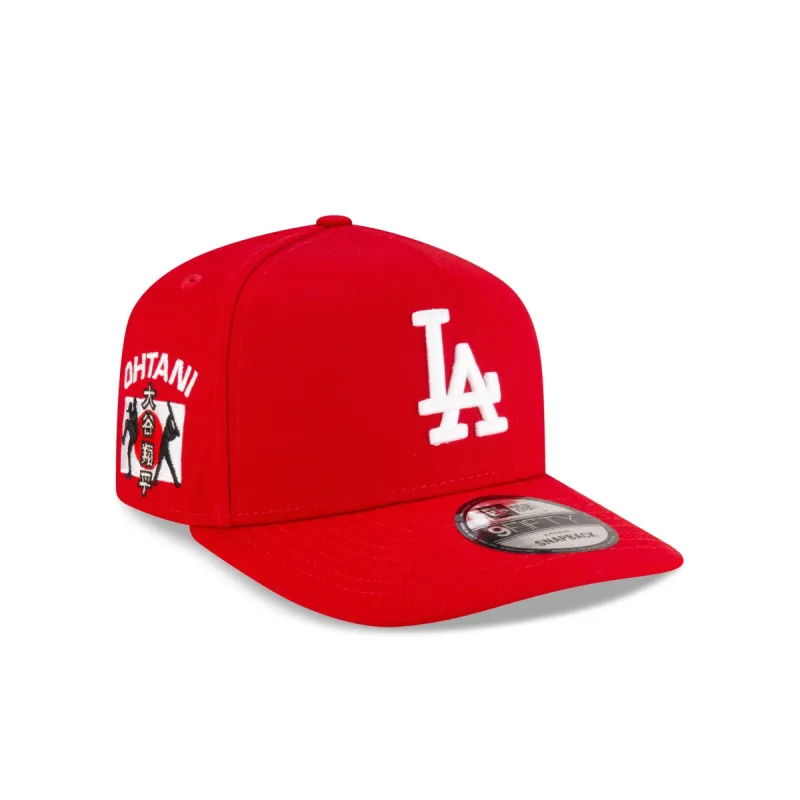 Undefeated x Los Angeles Dodgers Ohtani 9FIFTY A-Frame Snapback Hat sold by New Era
