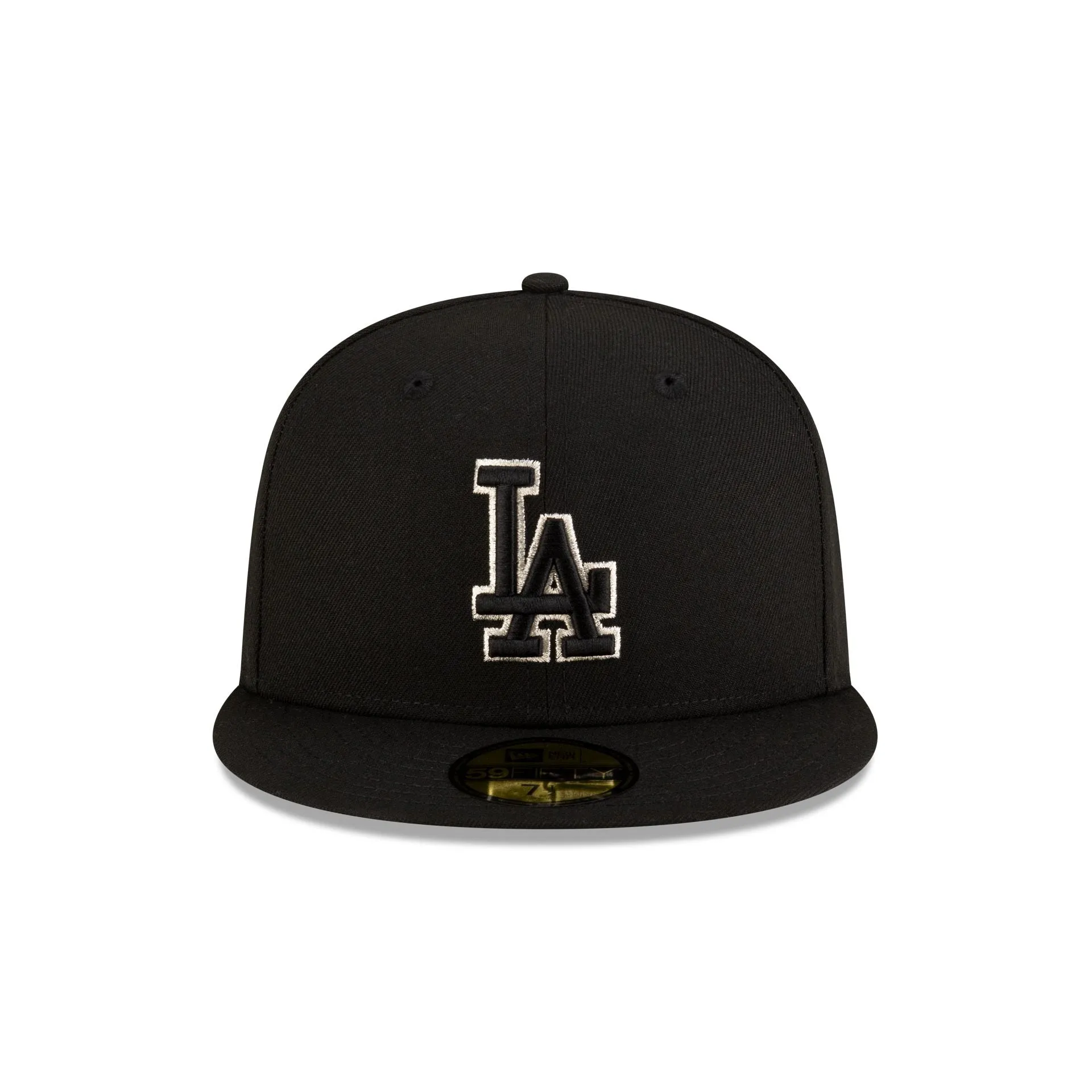 Undefeated x Los Angeles Dodgers All Black 59FIFTY Fitted Hat sold by New Era product image thumbnail 2