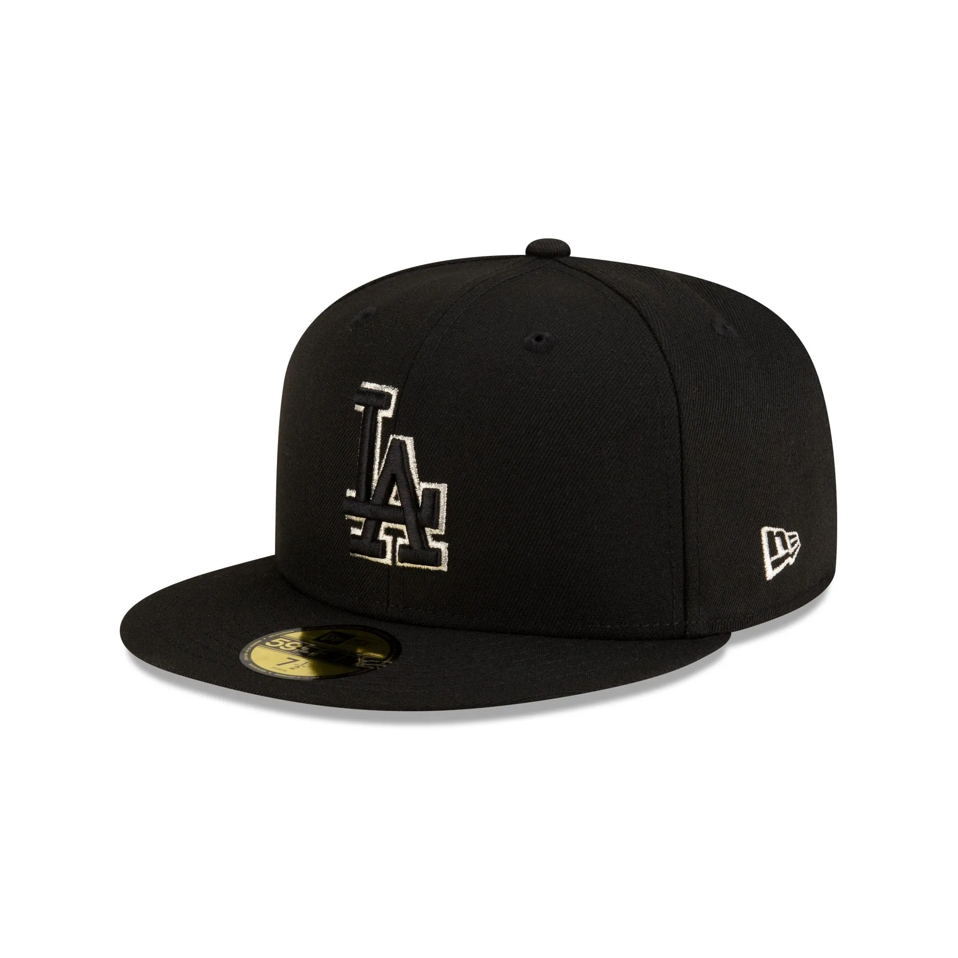 Undefeated x Los Angeles Dodgers All Black 59FIFTY Fitted Hat sold by New Era product image thumbnail 3