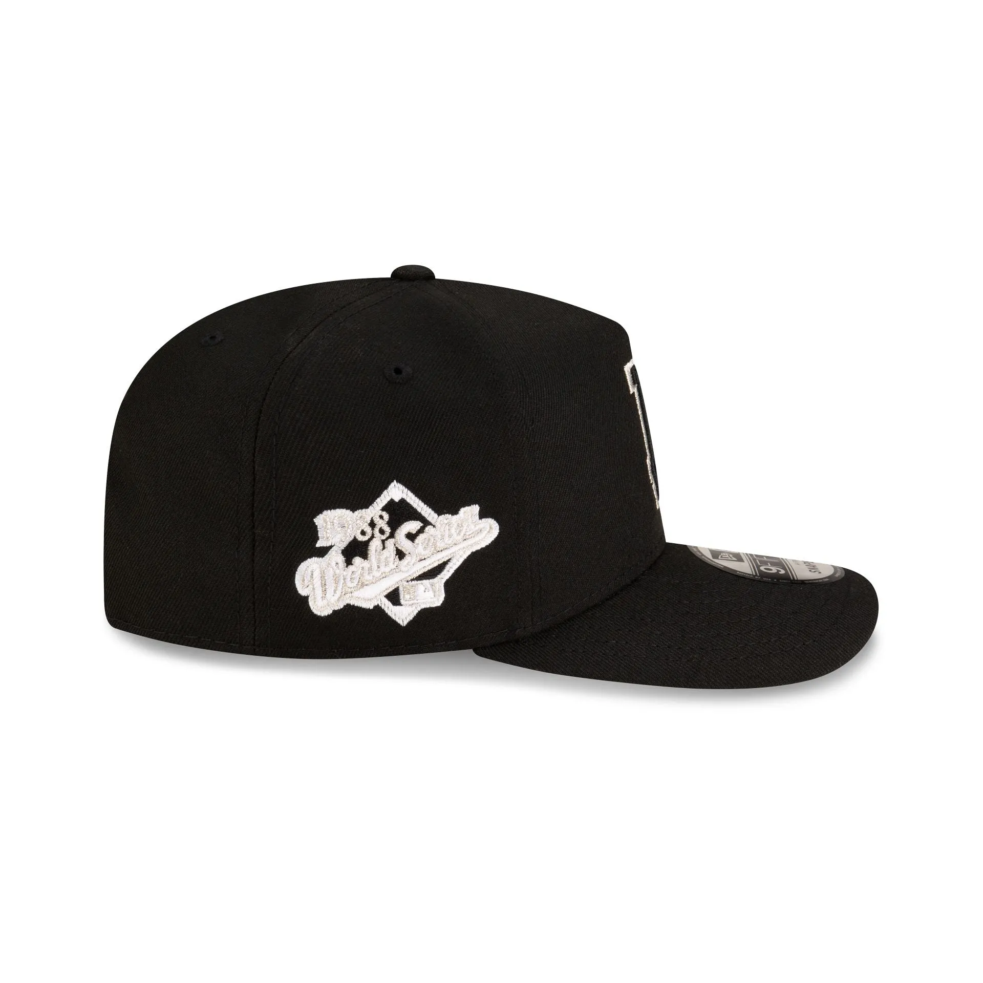 Undefeated x Los Angeles Dodgers All Black 9FIFTY A-Frame Snapback Hat sold by New Era product image thumbnail 4