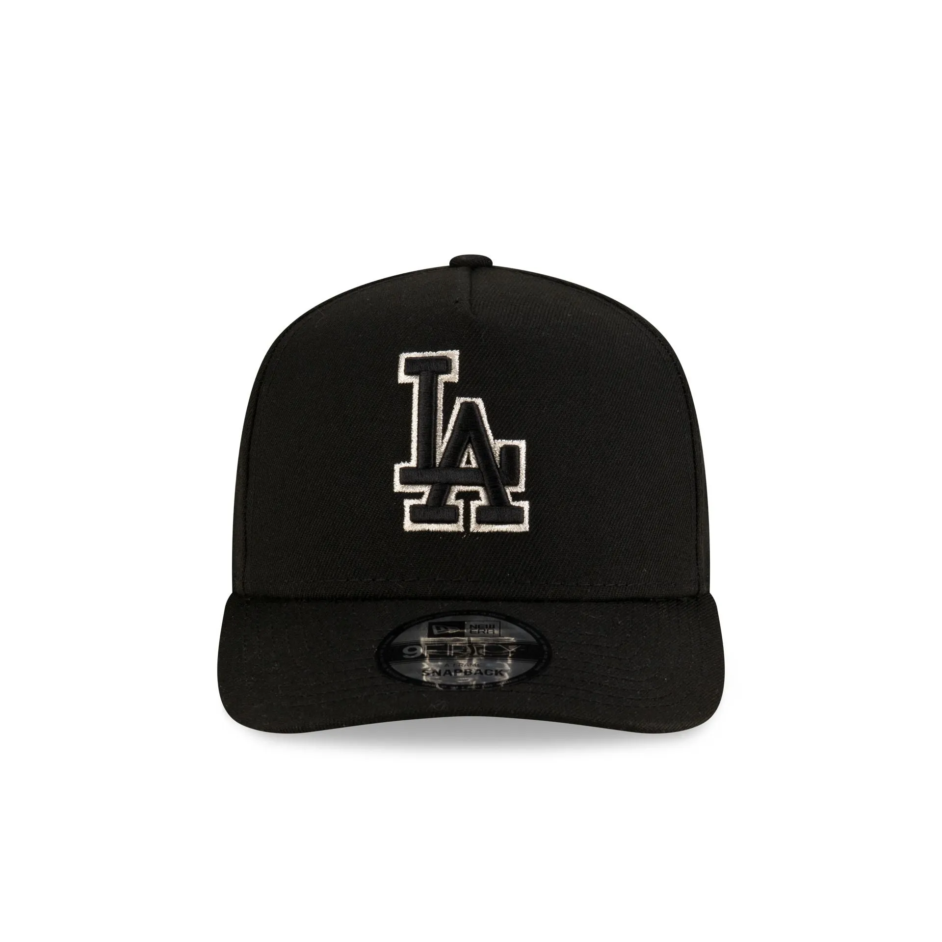Undefeated x Los Angeles Dodgers All Black 9FIFTY A-Frame Snapback Hat sold by New Era product image thumbnail 2