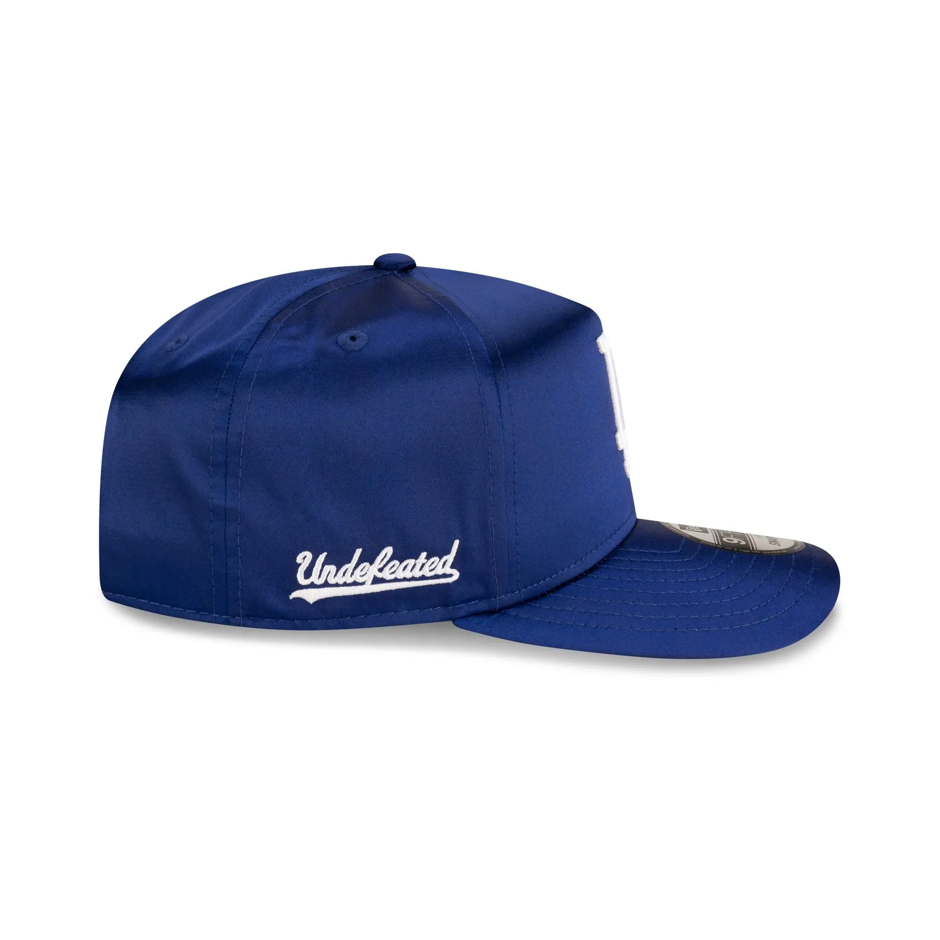 Undefeated x Los Angeles Dodgers Satin 9FIFTY A-Frame Snapback Hat sold by New Era product image thumbnail 4