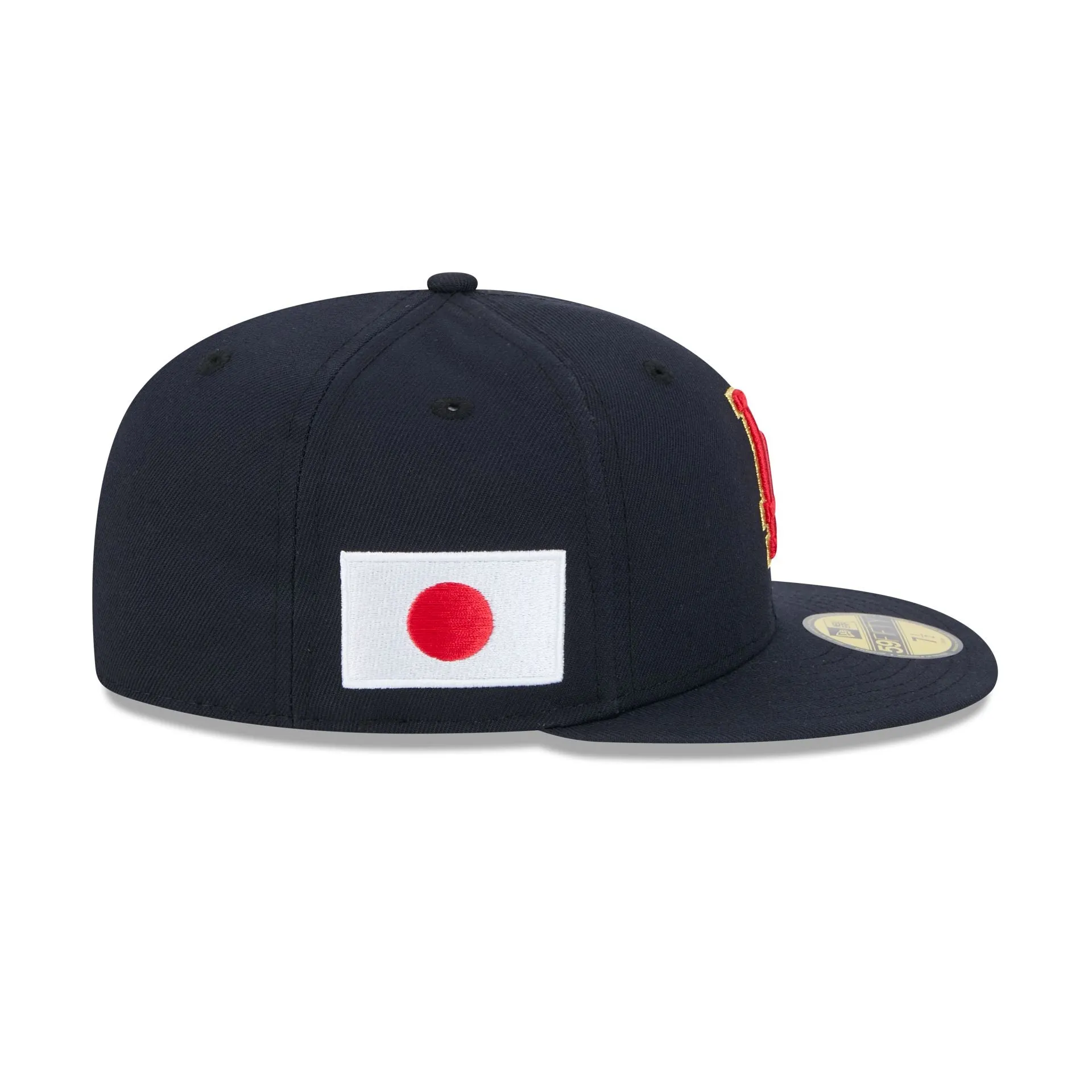 Undefeated x Los Angeles Dodgers Japan 59FIFTY Fitted Hat sold by New Era product image thumbnail 4