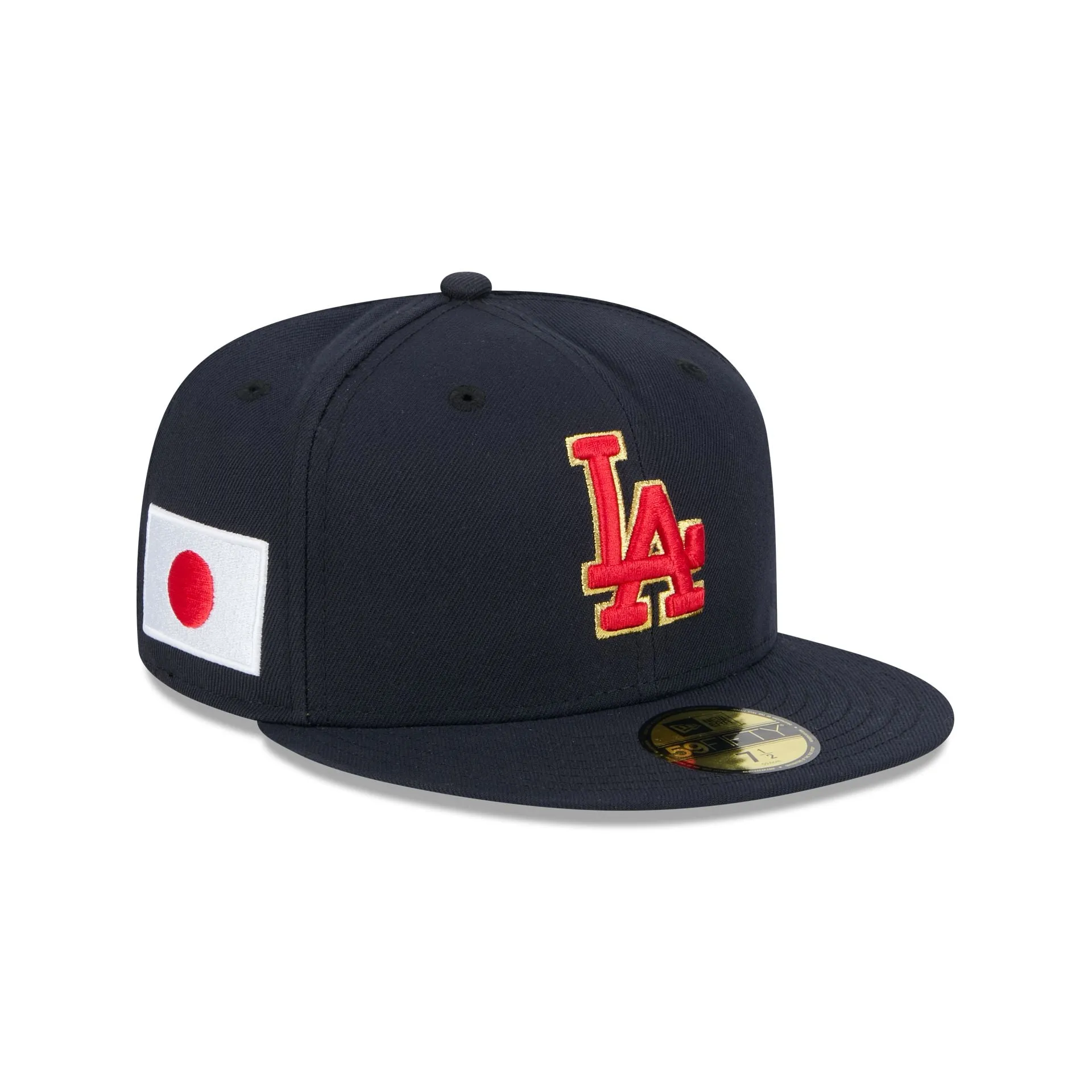 Undefeated x Los Angeles Dodgers Japan 59FIFTY Fitted Hat sold by New Era