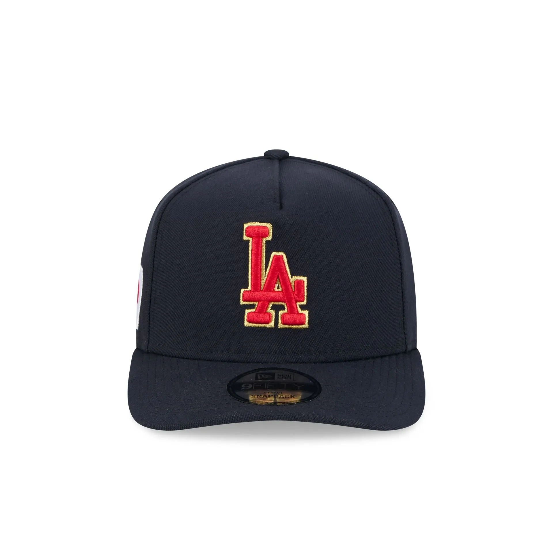 Undefeated x Los Angeles Dodgers Japan 9FIFTY A-Frame Snapback Hat sold by New Era product image thumbnail 2