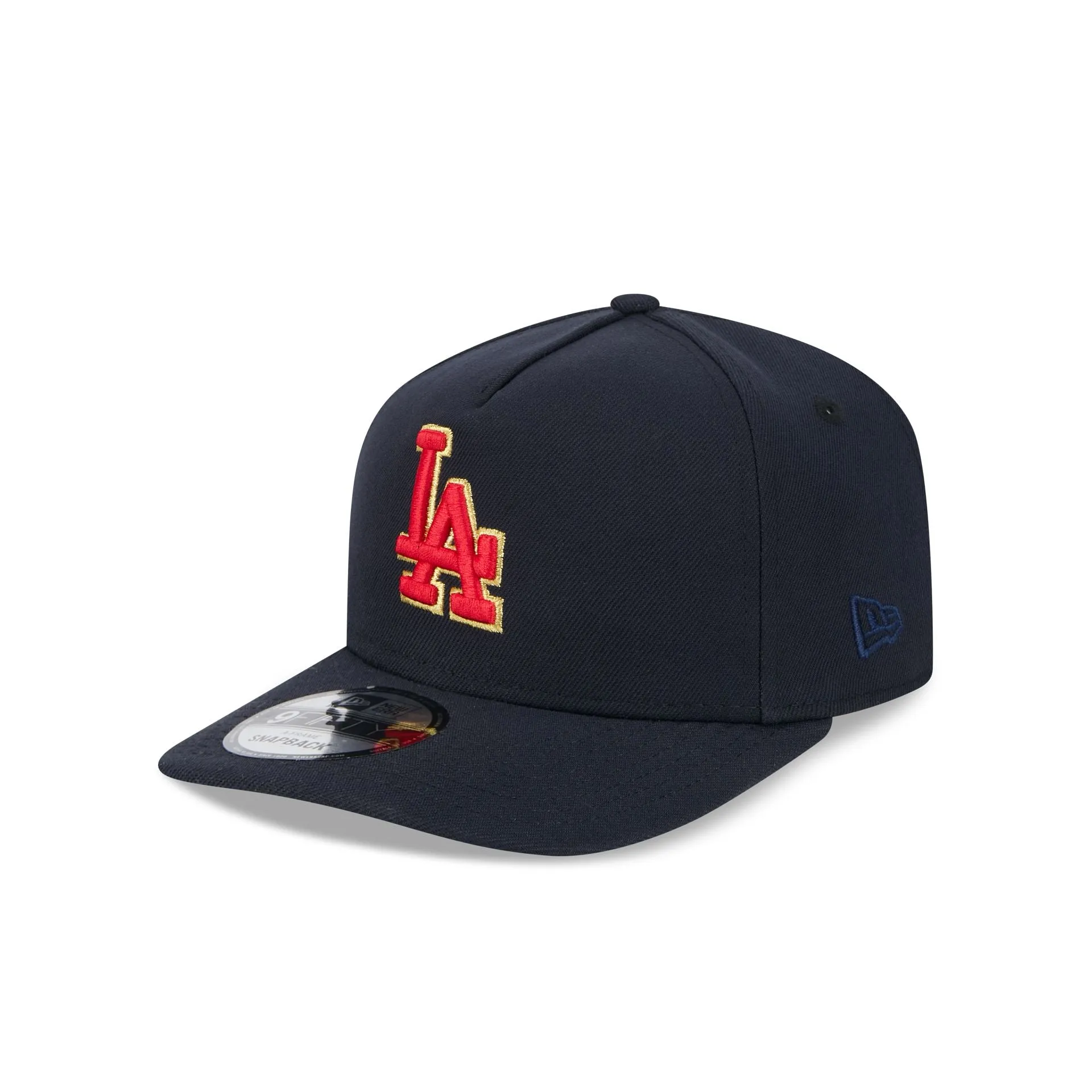 Undefeated x Los Angeles Dodgers Japan 9FIFTY A-Frame Snapback Hat sold by New Era product image thumbnail 3