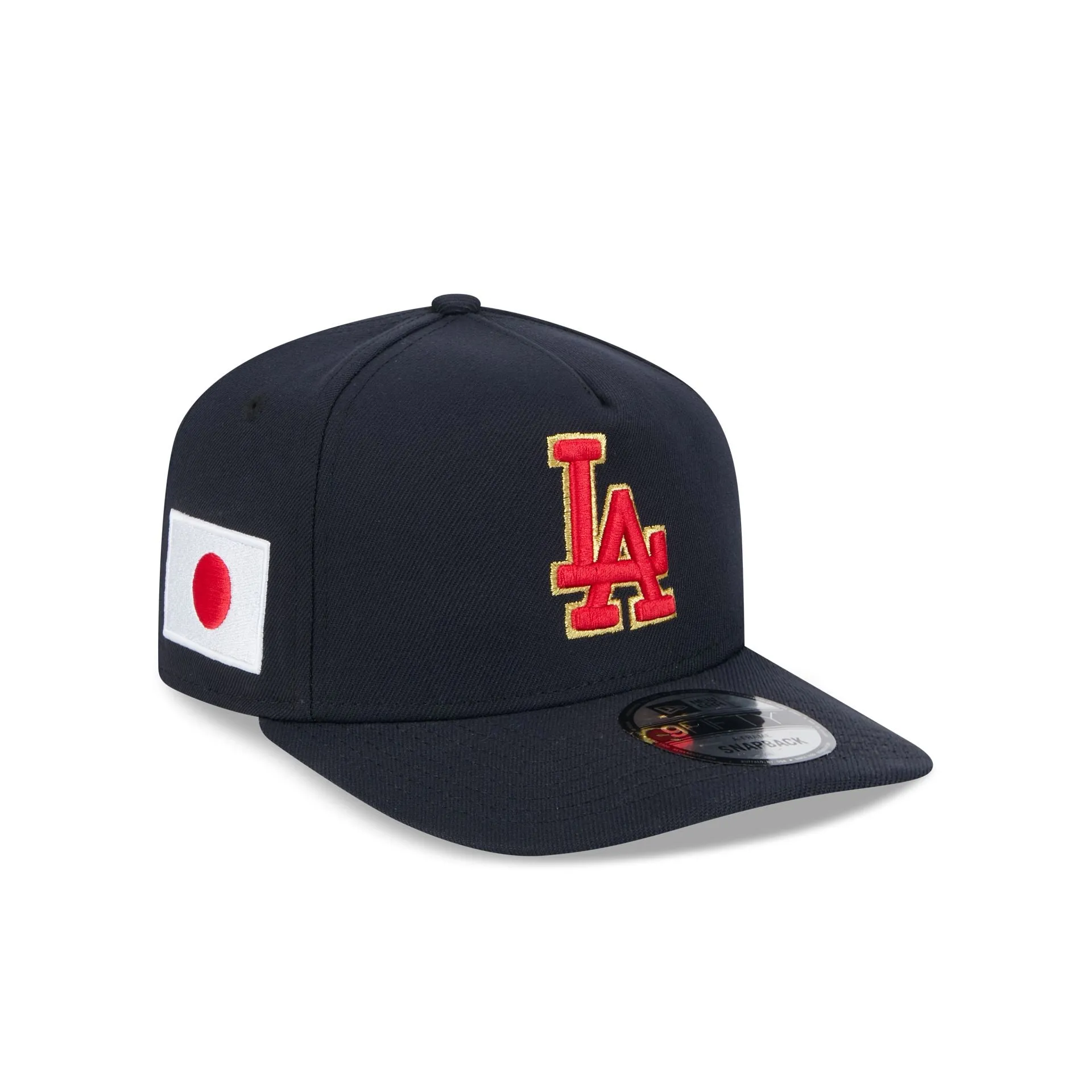 Undefeated x Los Angeles Dodgers Japan 9FIFTY A-Frame Snapback Hat sold by New Era