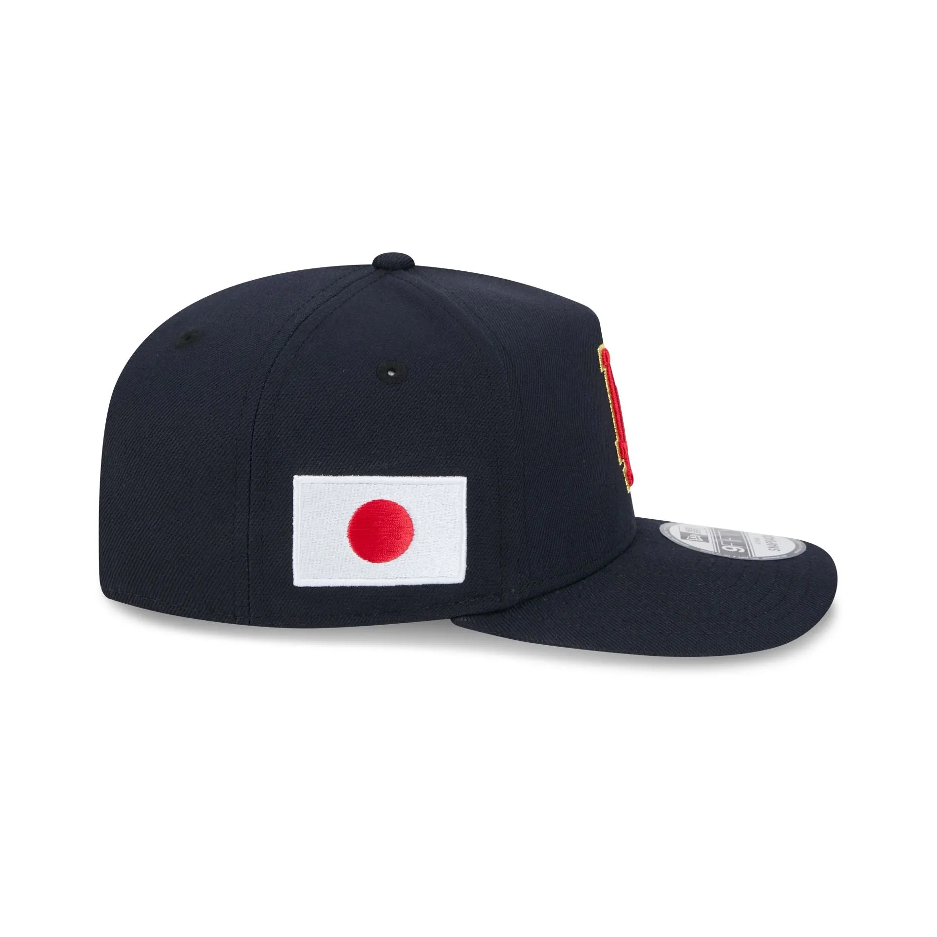 Undefeated x Los Angeles Dodgers Japan 9FIFTY A-Frame Snapback Hat sold by New Era product image thumbnail 4