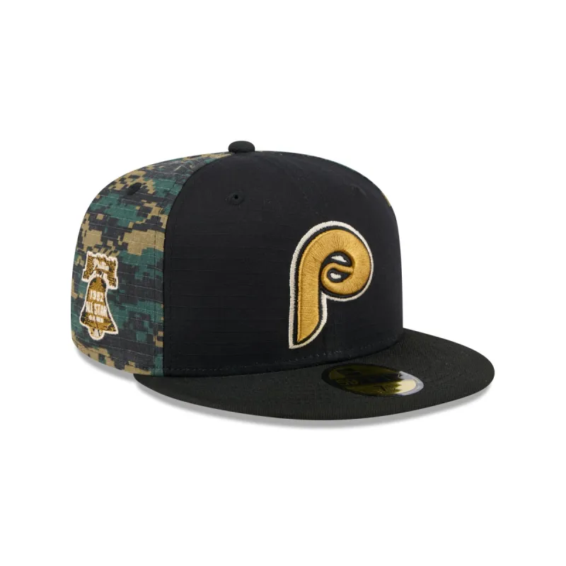 Philadelphia Phillies Digi Camo 59FIFTY Fitted Hat sold by New Era