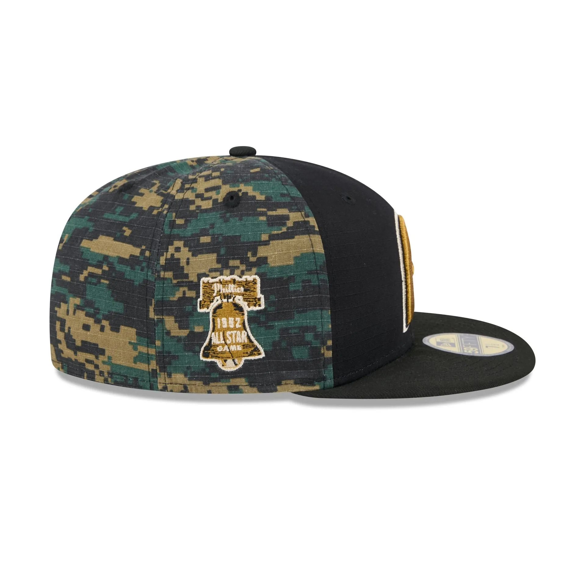 Philadelphia Phillies Digi Camo 59FIFTY Fitted Hat sold by New Era product image thumbnail 4
