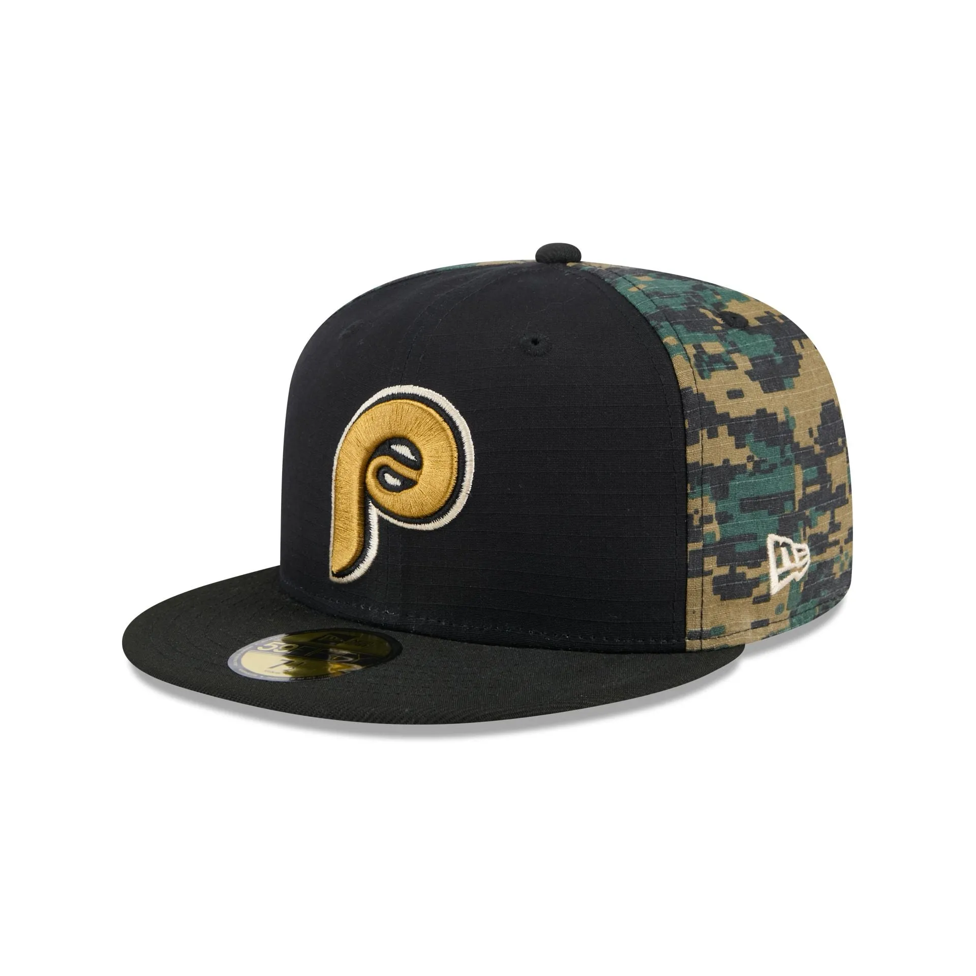 Philadelphia Phillies Digi Camo 59FIFTY Fitted Hat sold by New Era product image thumbnail 3