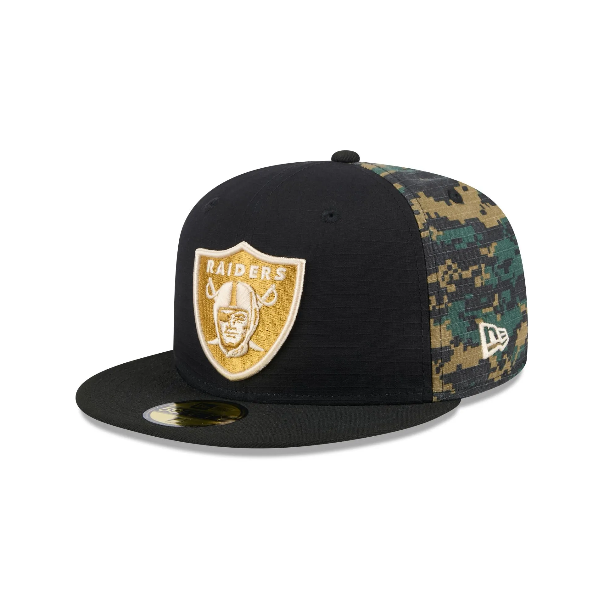 Las Vegas Raiders Digi Camo 59FIFTY Fitted Hat sold by New Era product image thumbnail 3
