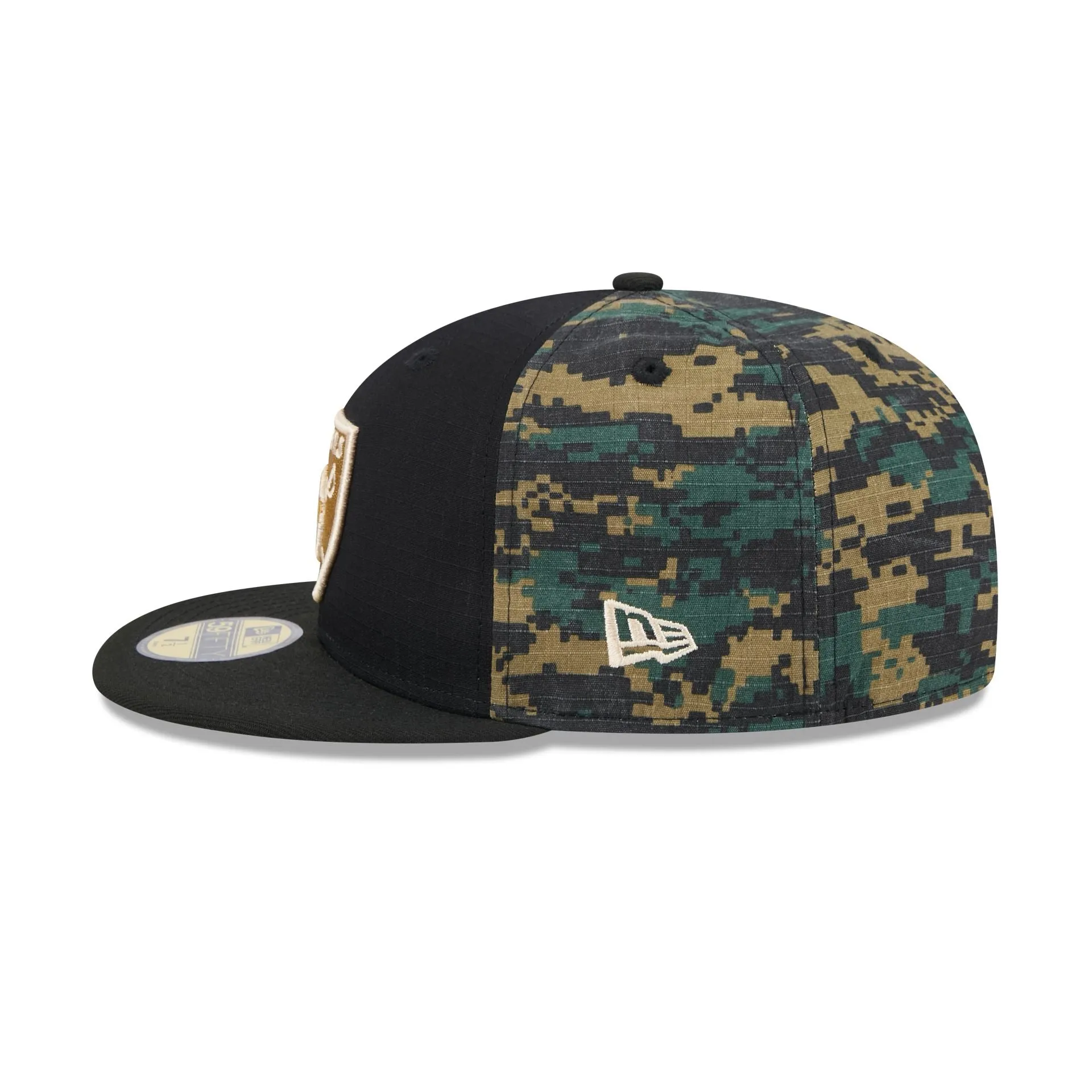 Las Vegas Raiders Digi Camo 59FIFTY Fitted Hat sold by New Era product image thumbnail 5