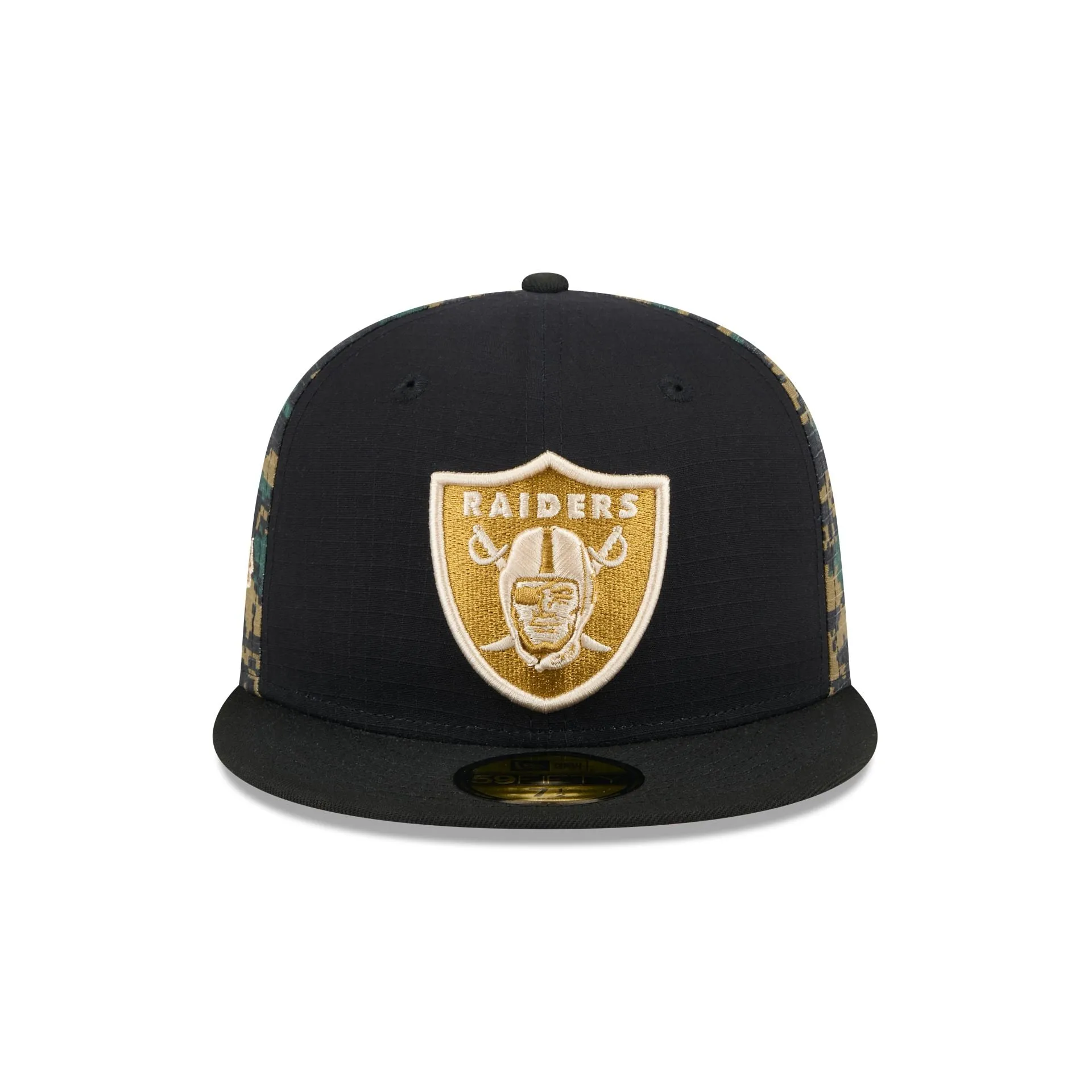 Las Vegas Raiders Digi Camo 59FIFTY Fitted Hat sold by New Era product image thumbnail 2