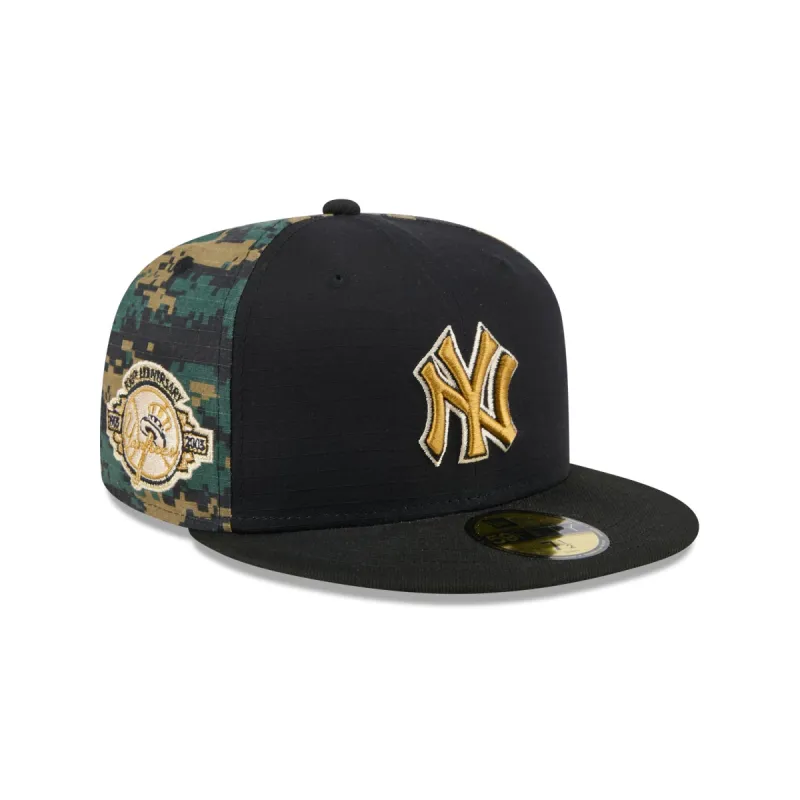 New York Yankees Digi Camo 59FIFTY Fitted Hat sold by New Era