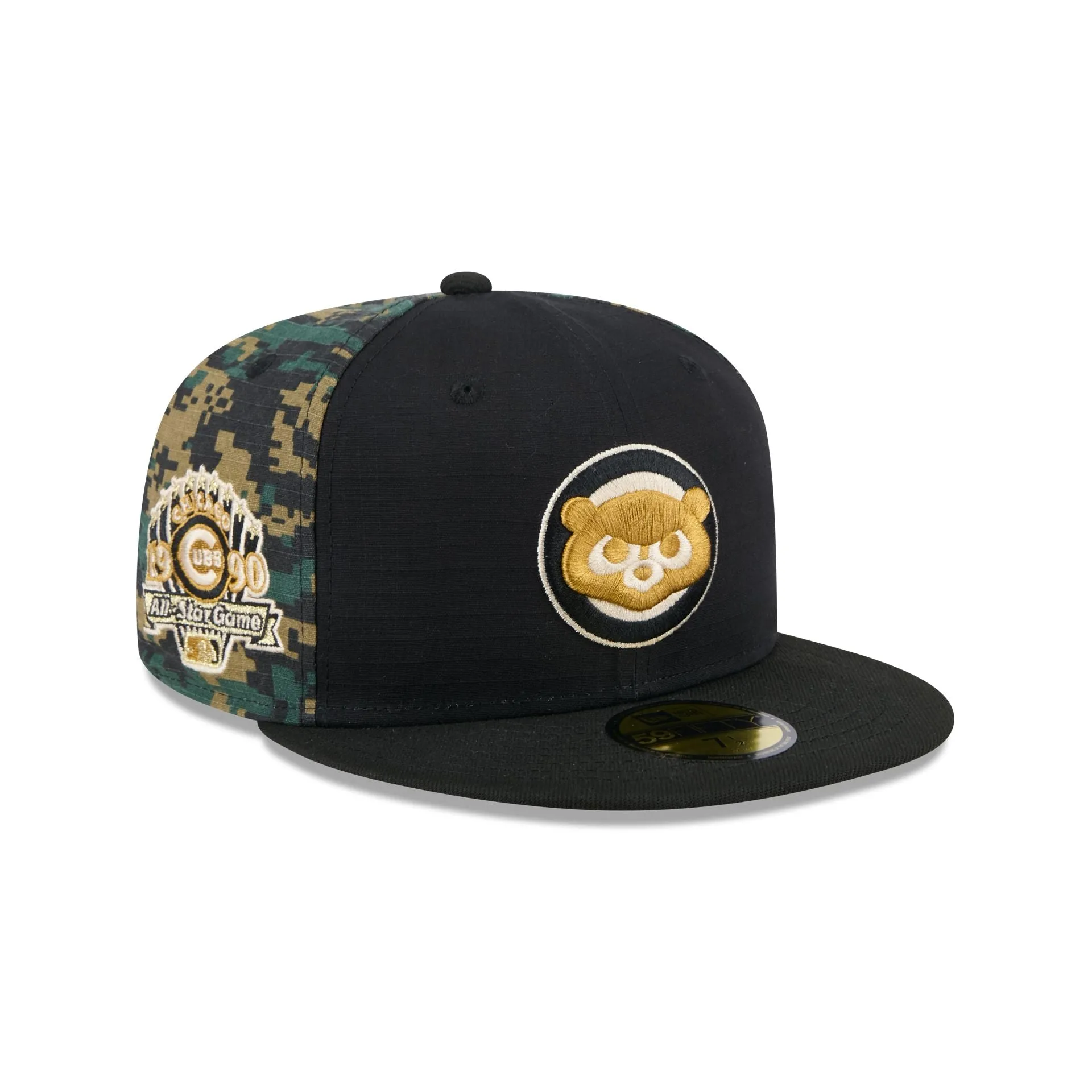 Chicago Cubs Digi Camo 59FIFTY Fitted Hat sold by New Era